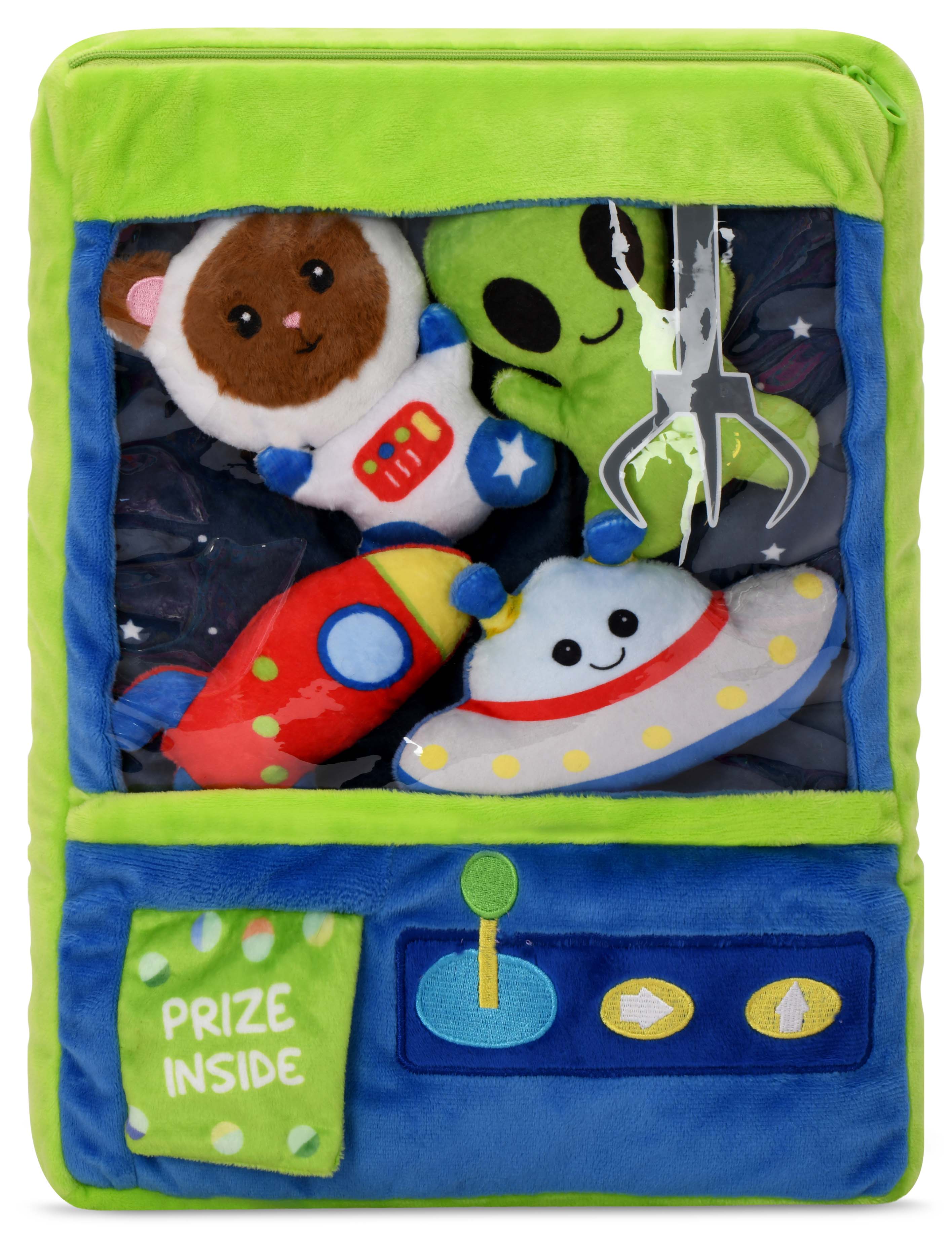 Picture of Out of This World Claw Machine Fleece Plush