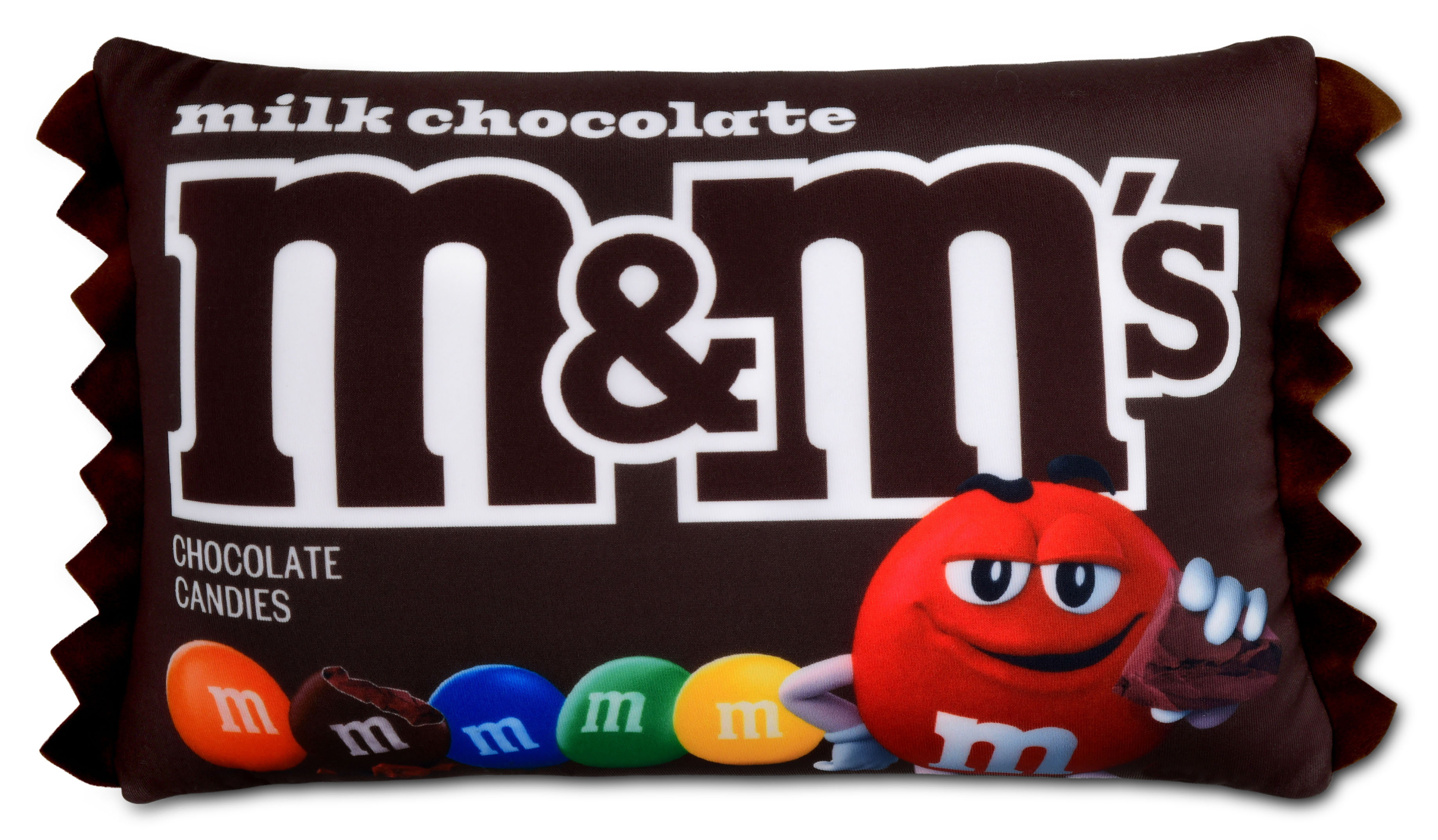 Picture of M&M's Candy Microbead Plush