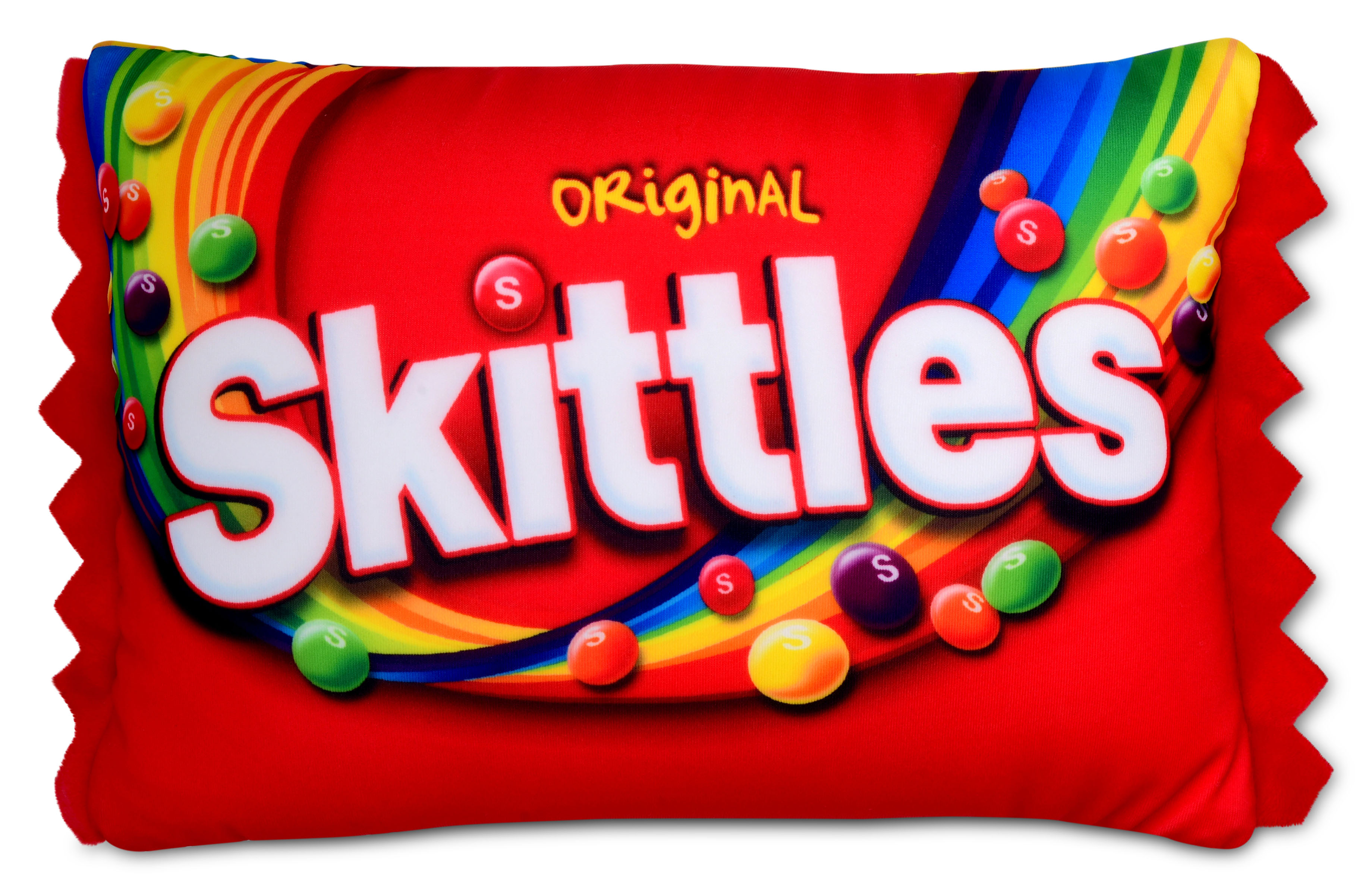 Picture of Skittles Candy Microbead Plush