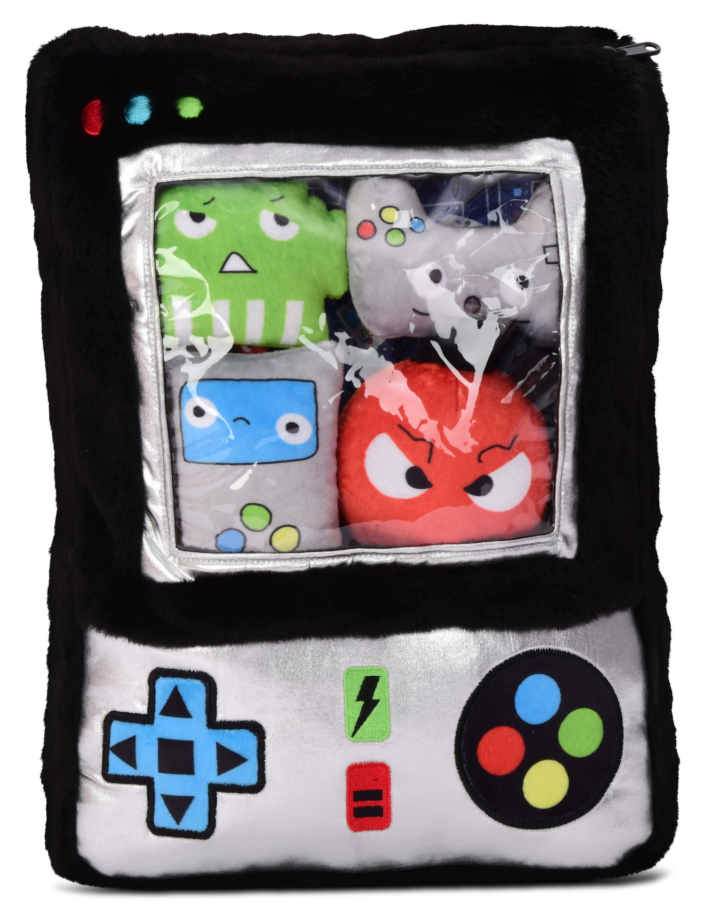 Picture of Video Game Packaging Fleece Plush