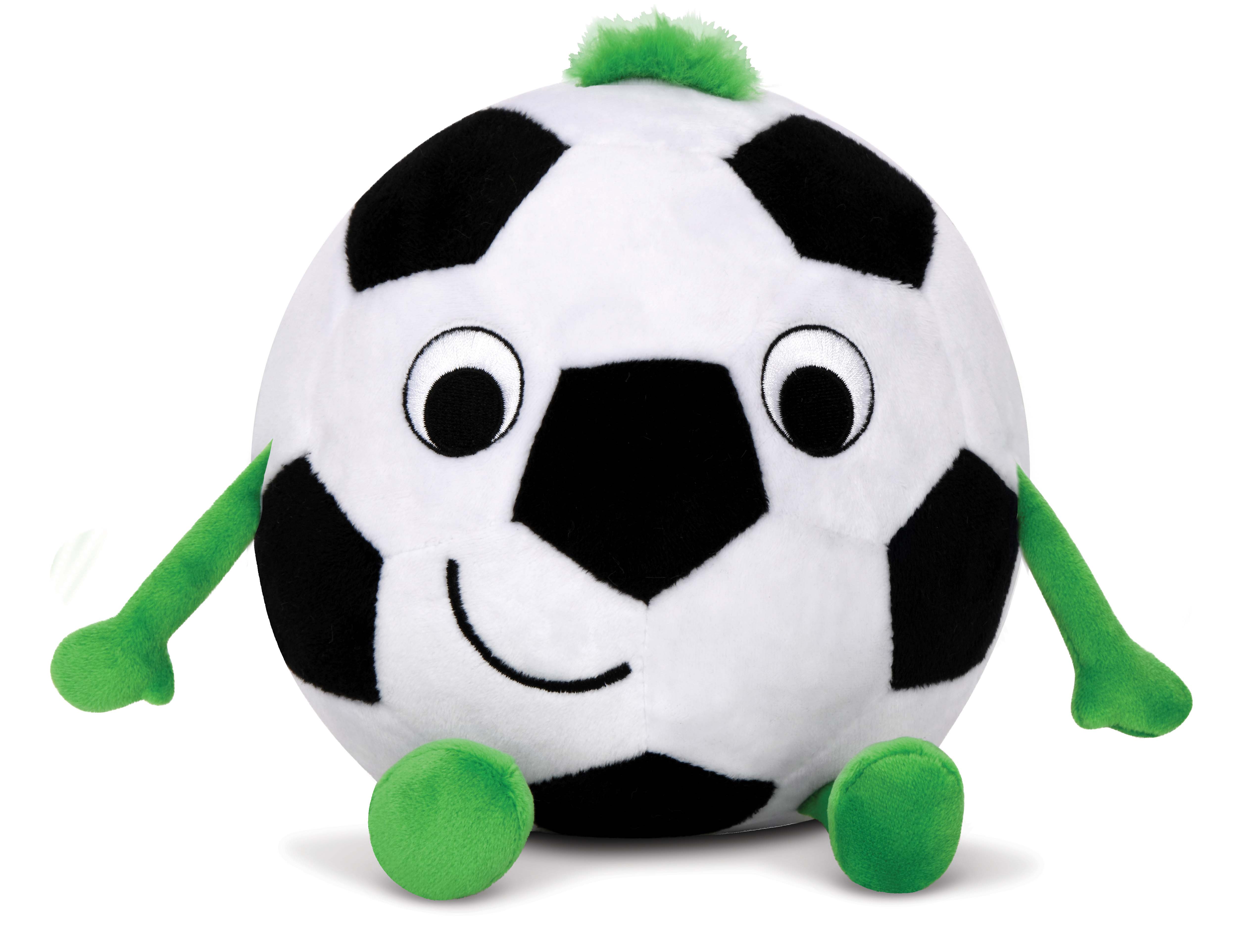 Picture of Soccer Buddy Screamsicle Mini Plush Character