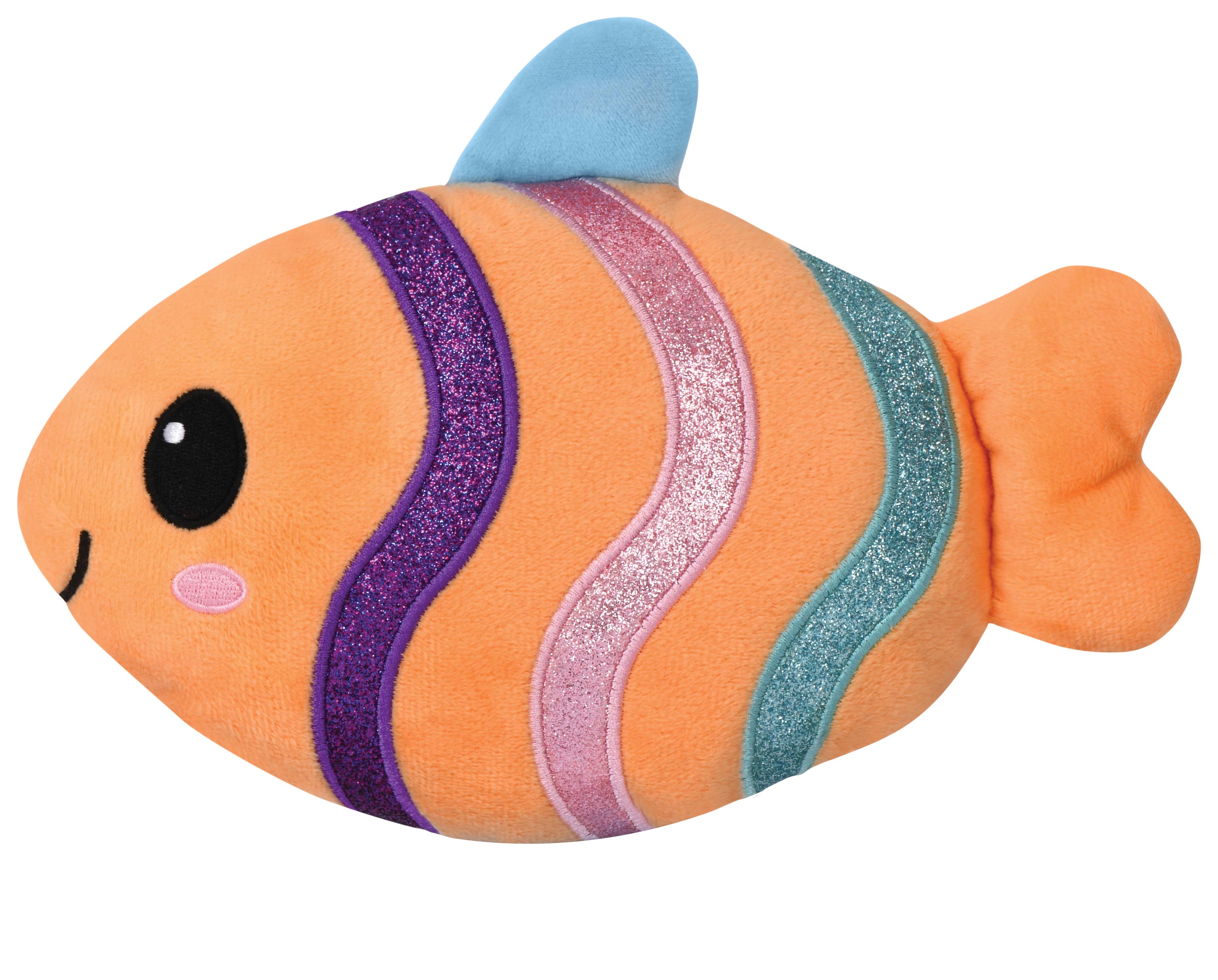 Picture of Finley Fish Screamsicle Mini Plush Character