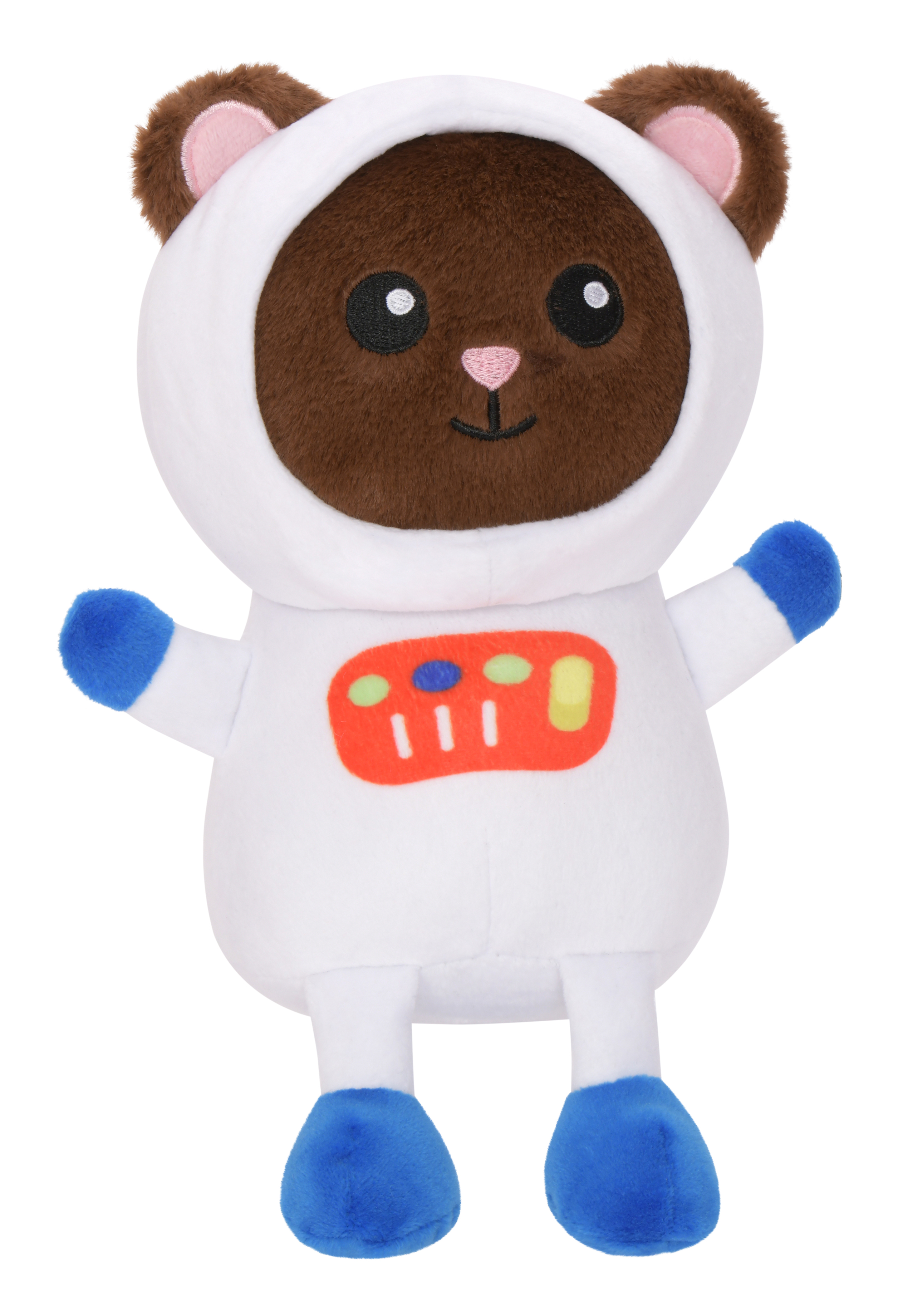 Picture of Astronaut Bear Screamsicle Mini Plush Character