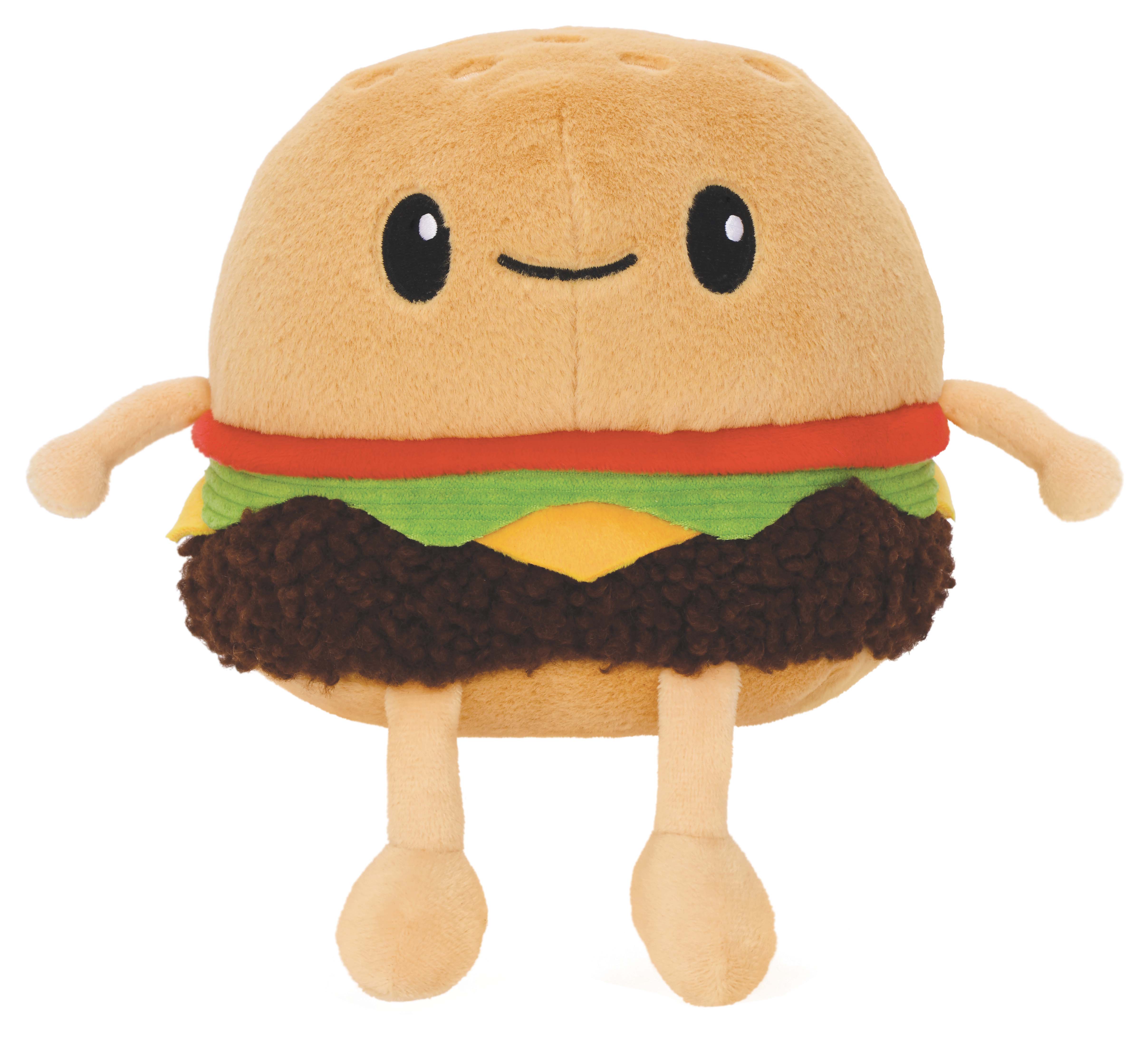 Picture of Cheesy the Burger Screamsicle Mini Plush Character