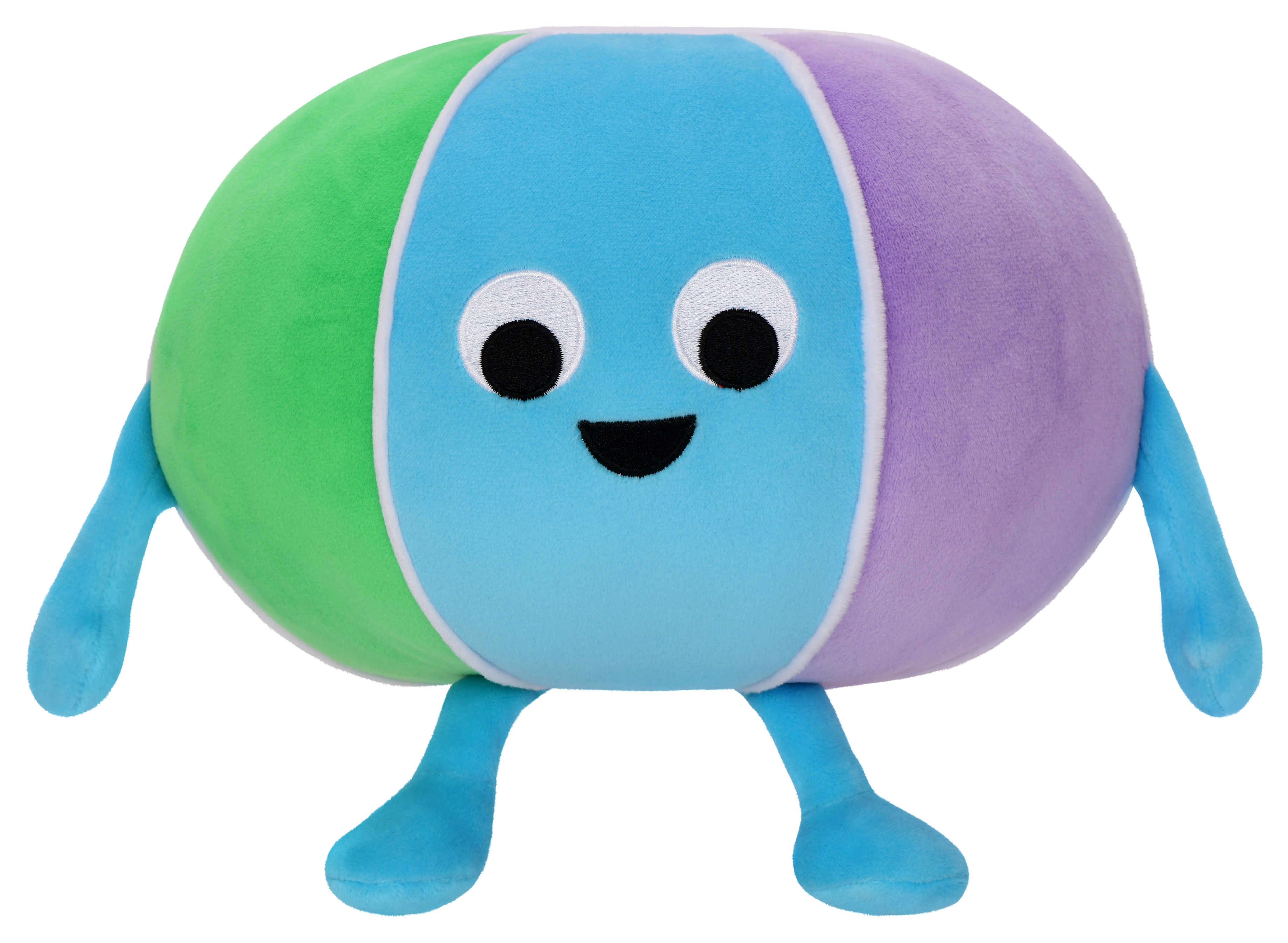 Picture of Beach Ball Buddy Screamsicle Mini Plush Character