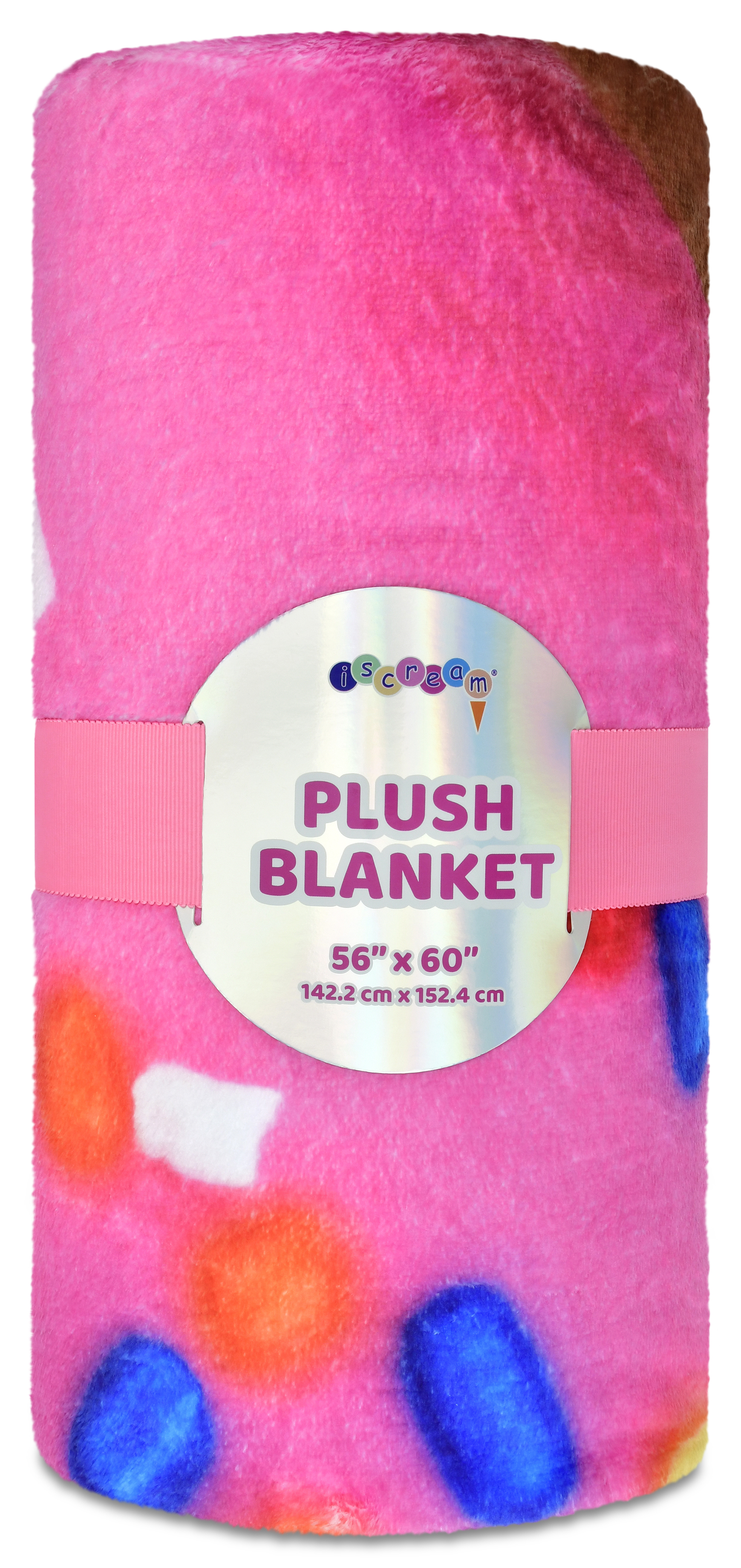 Picture of Go Do-Nuts Round Plush Blanket