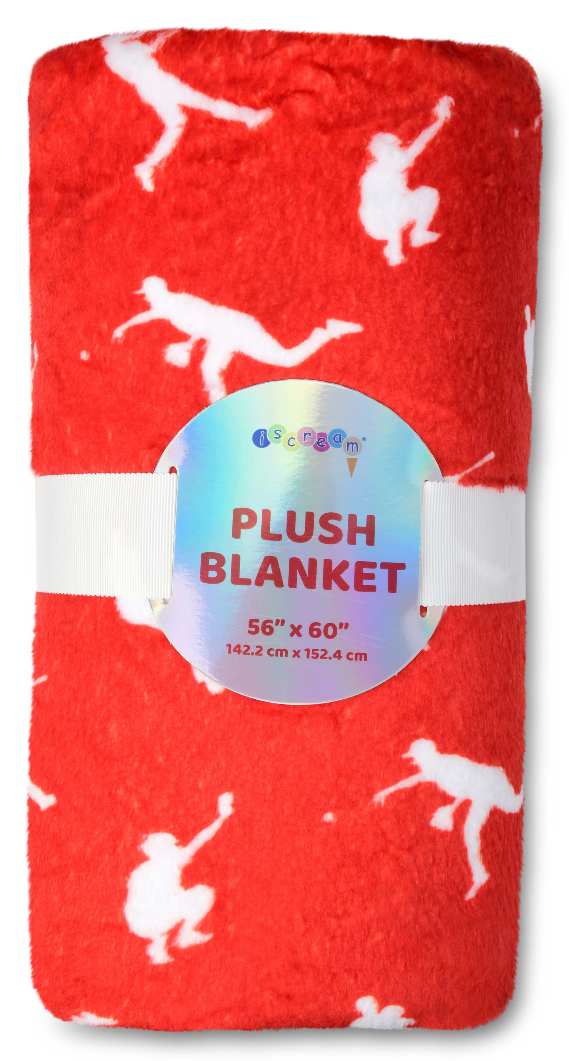 Picture of Home Run Plush Blanket