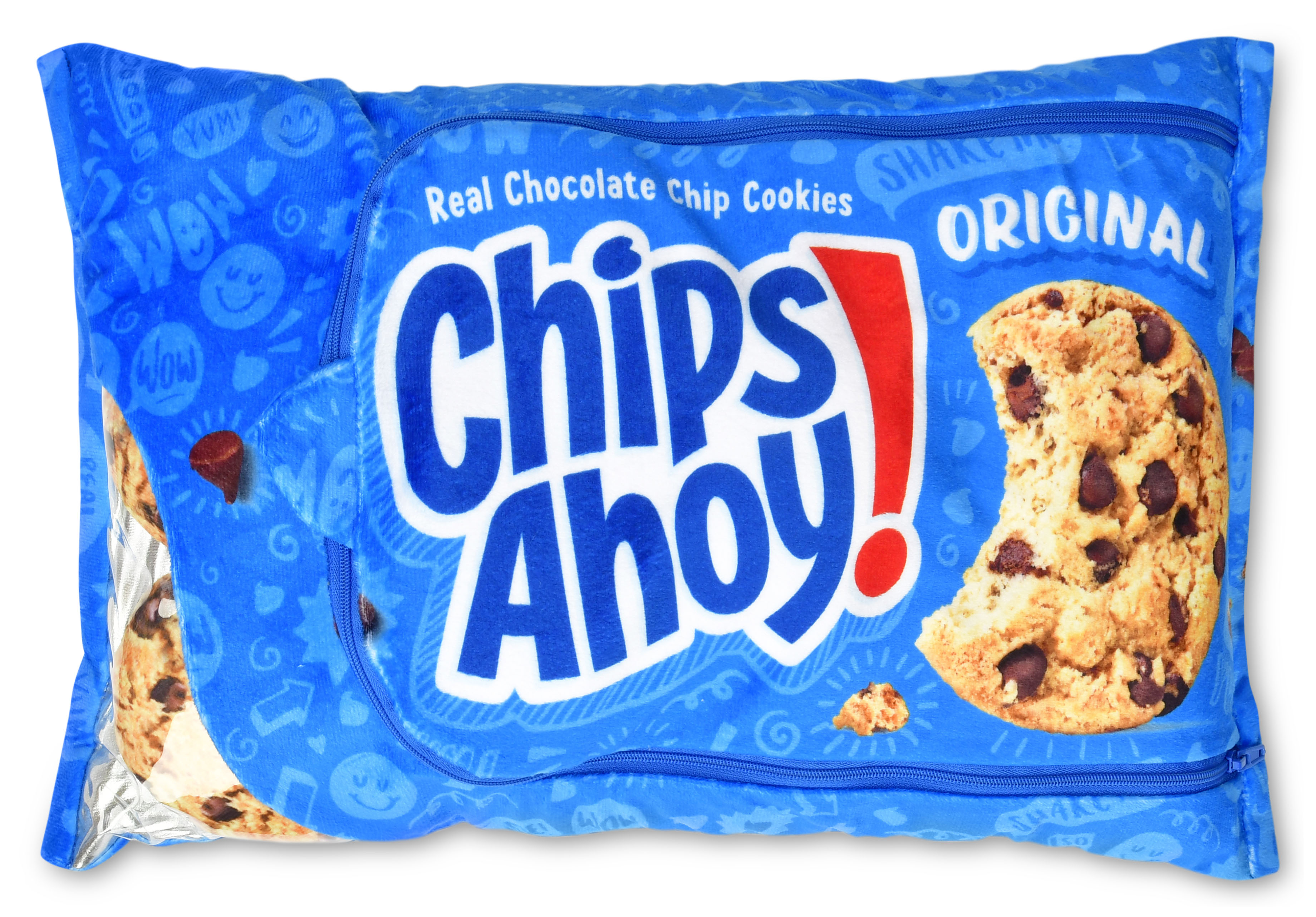 Picture of Chips Ahoy Packaging Plush