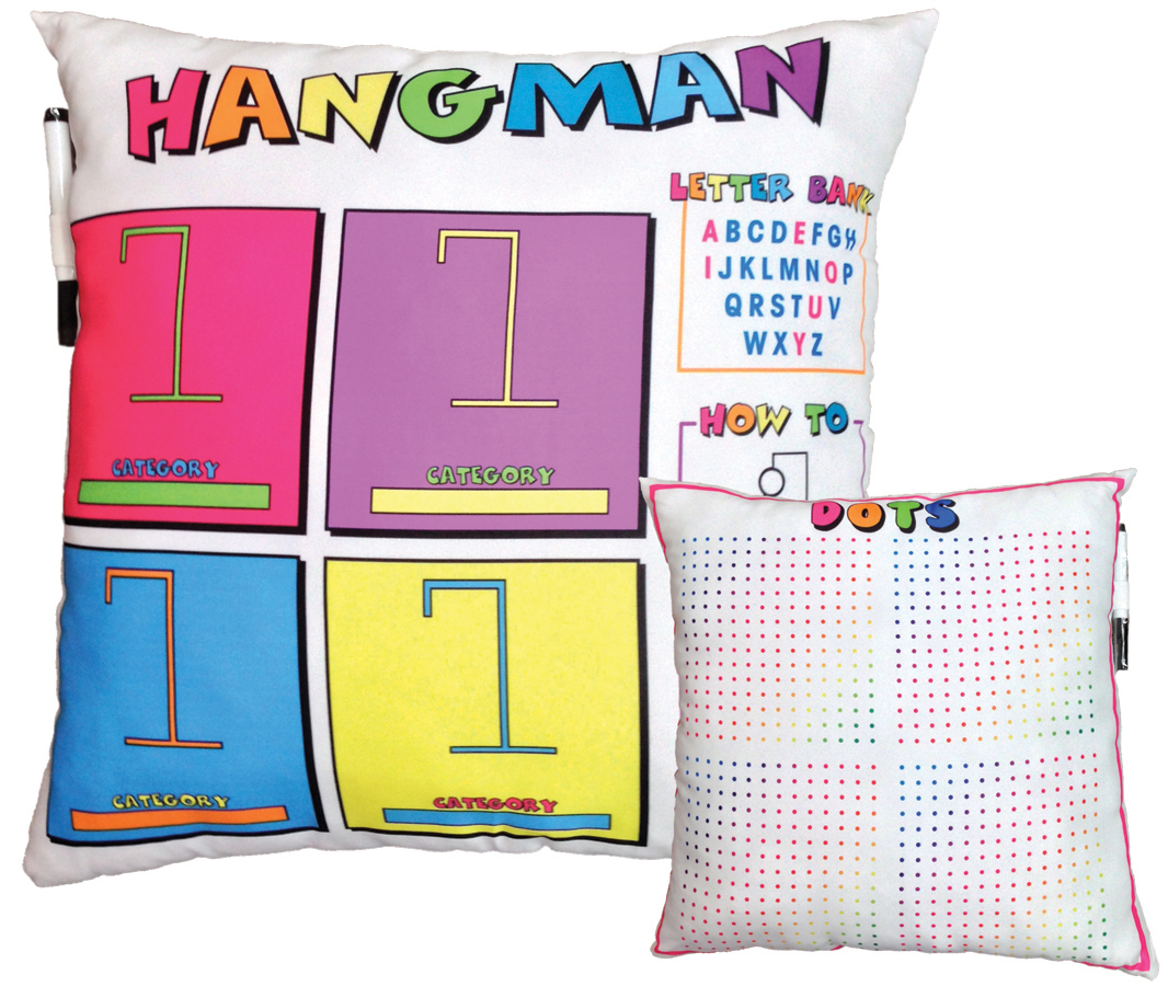 Picture of Hangman and Candy Dots Game Plush