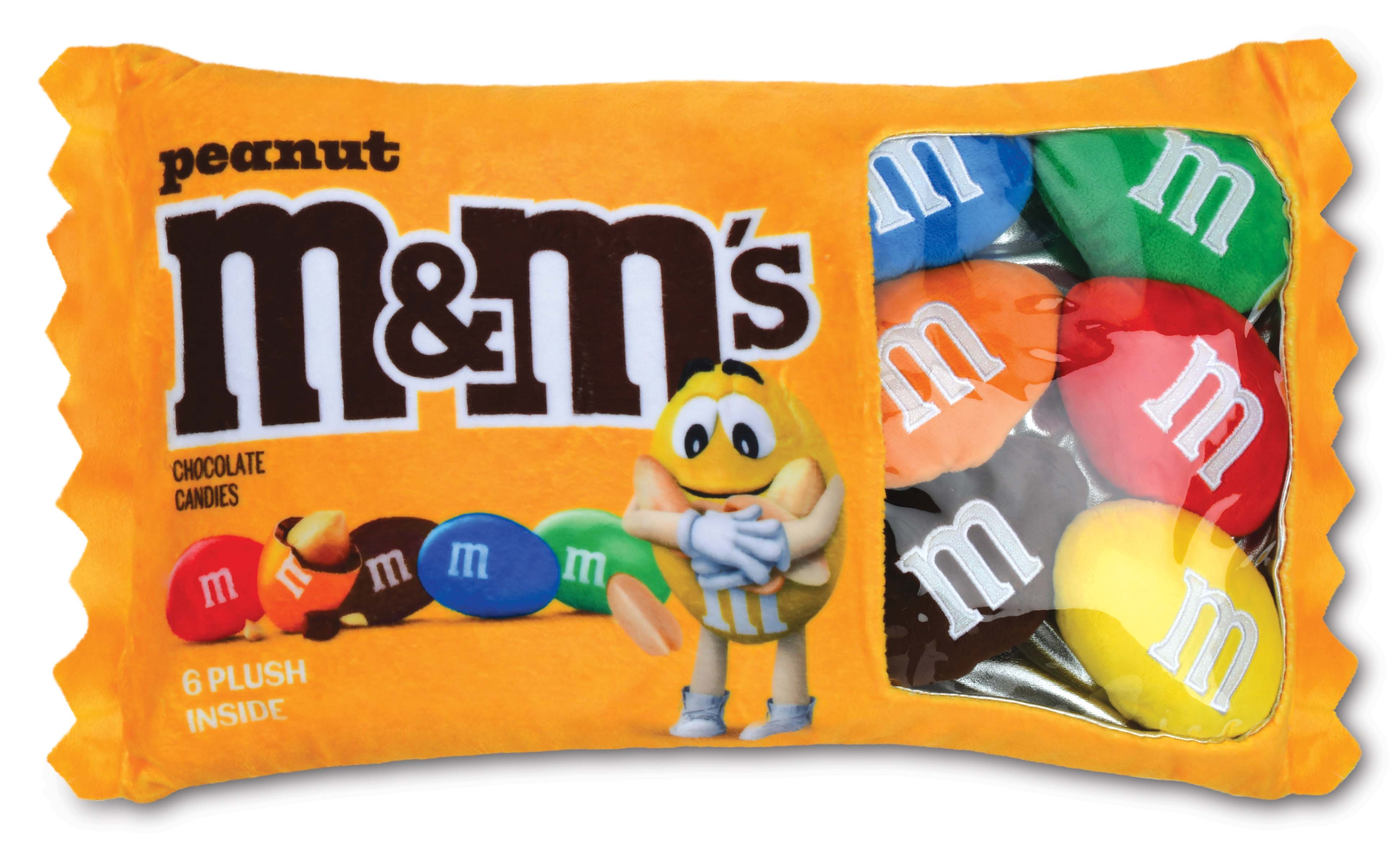 Picture of M&M's Peanut Packaging Plush