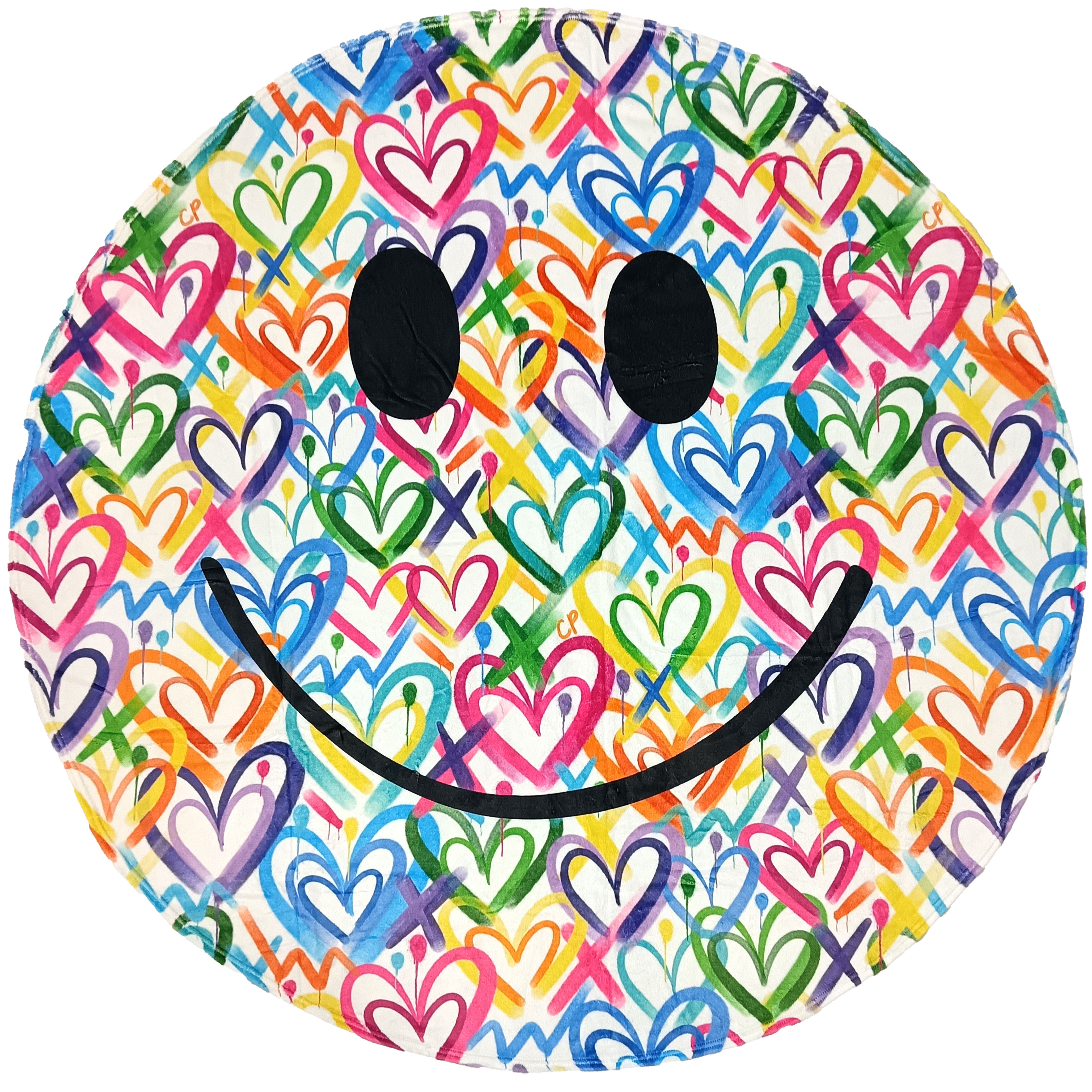 Picture of Corey Paige Hearts Plush Blanket