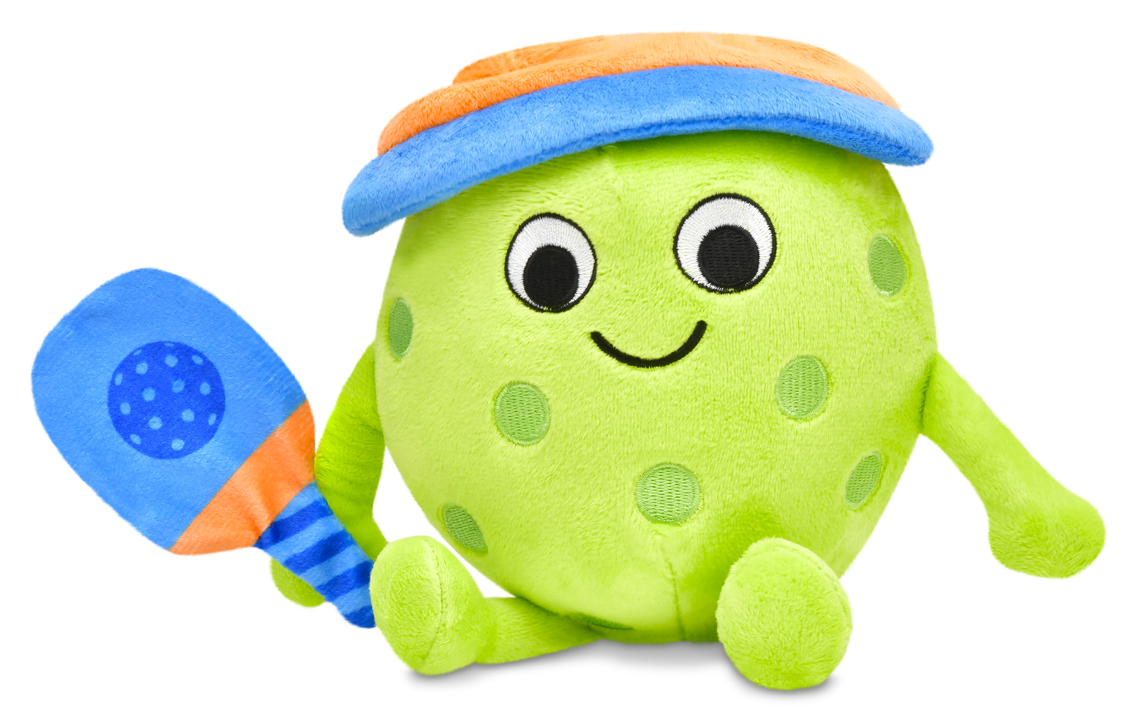 Picture of Pickleball Screamsicle Mini Plush Character