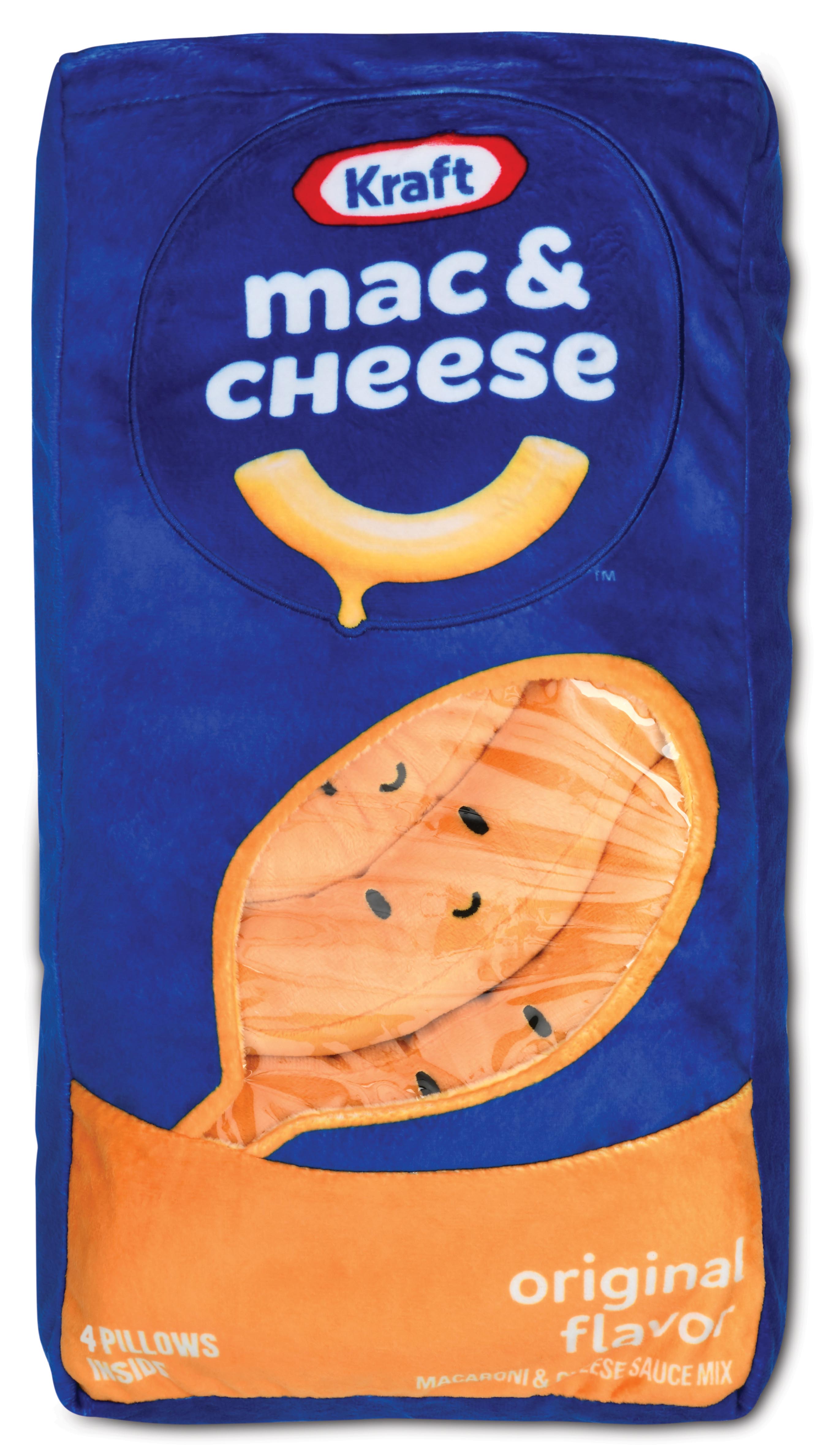 Picture of Kraft Mac and Cheese Packaging Plush
