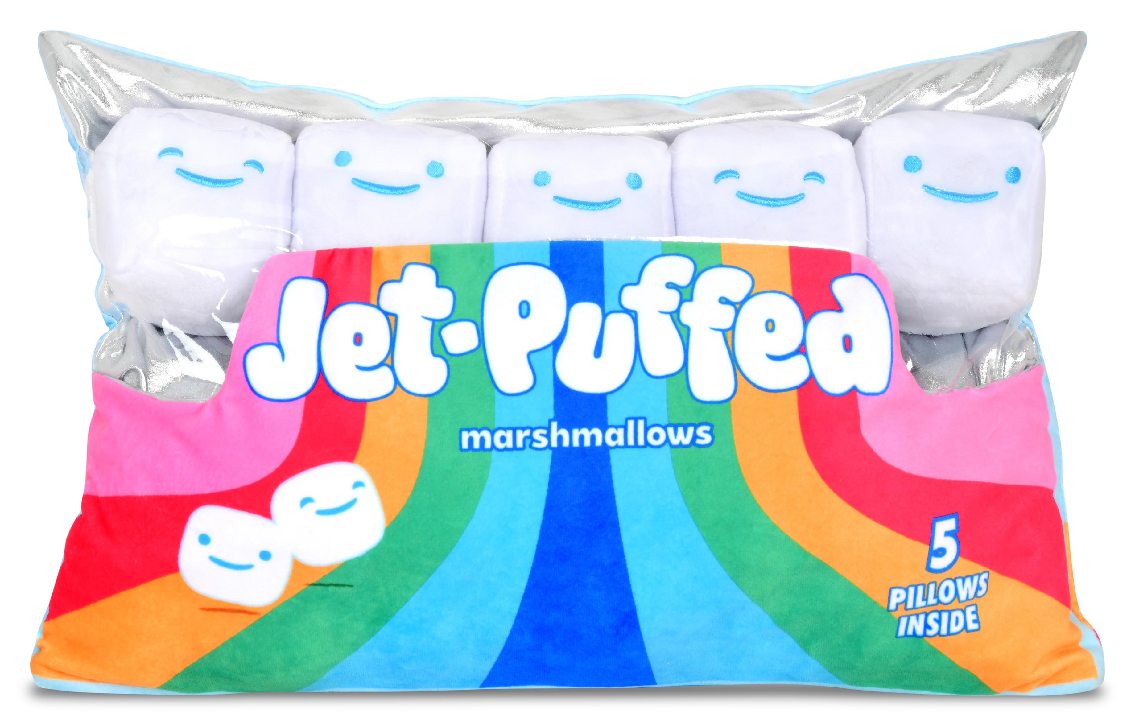 Picture of Jet-Puffed Marshmallows Packaging Plush