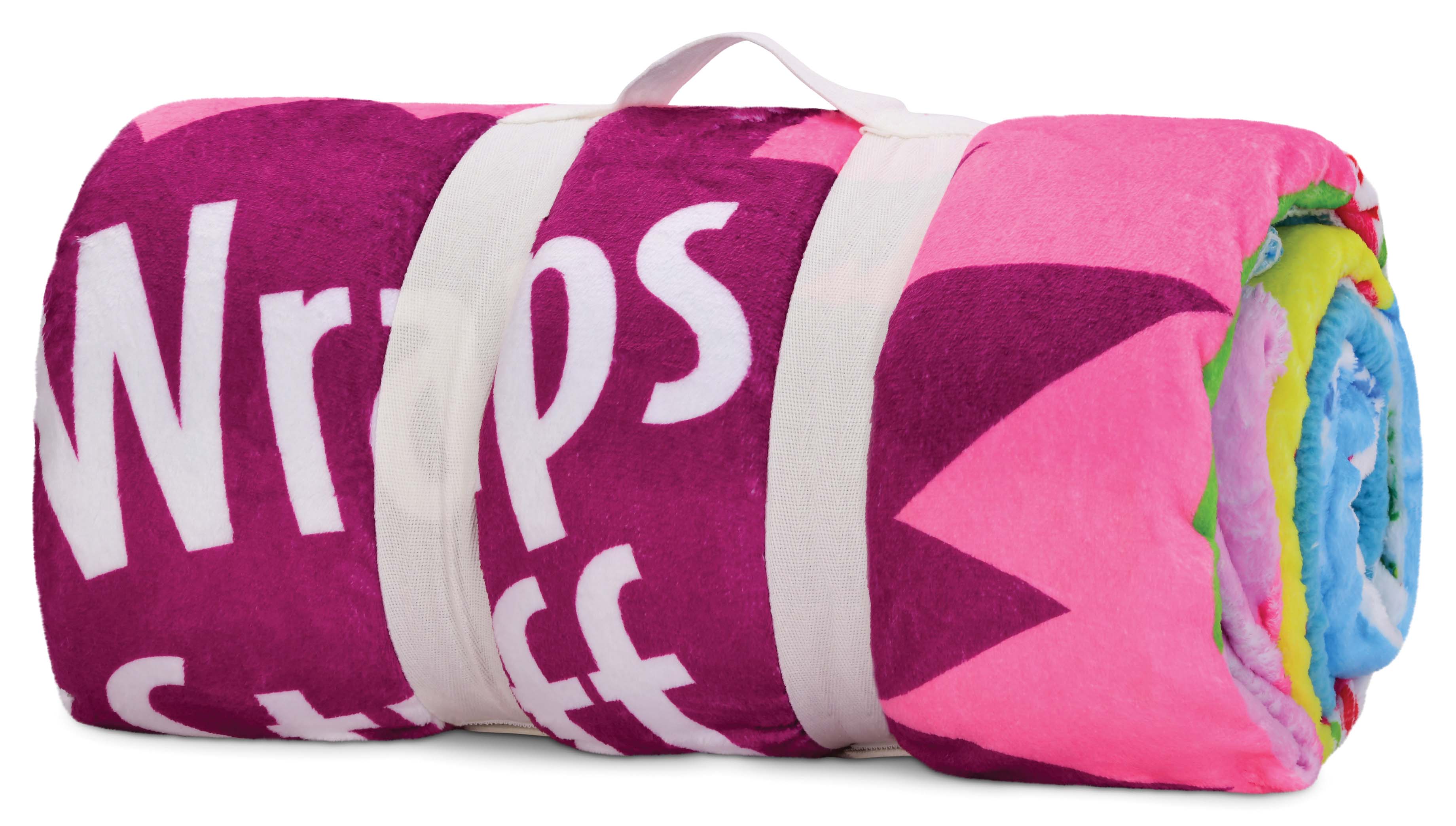 Picture of Dum-Dums Patchwork Sherpa Blanket