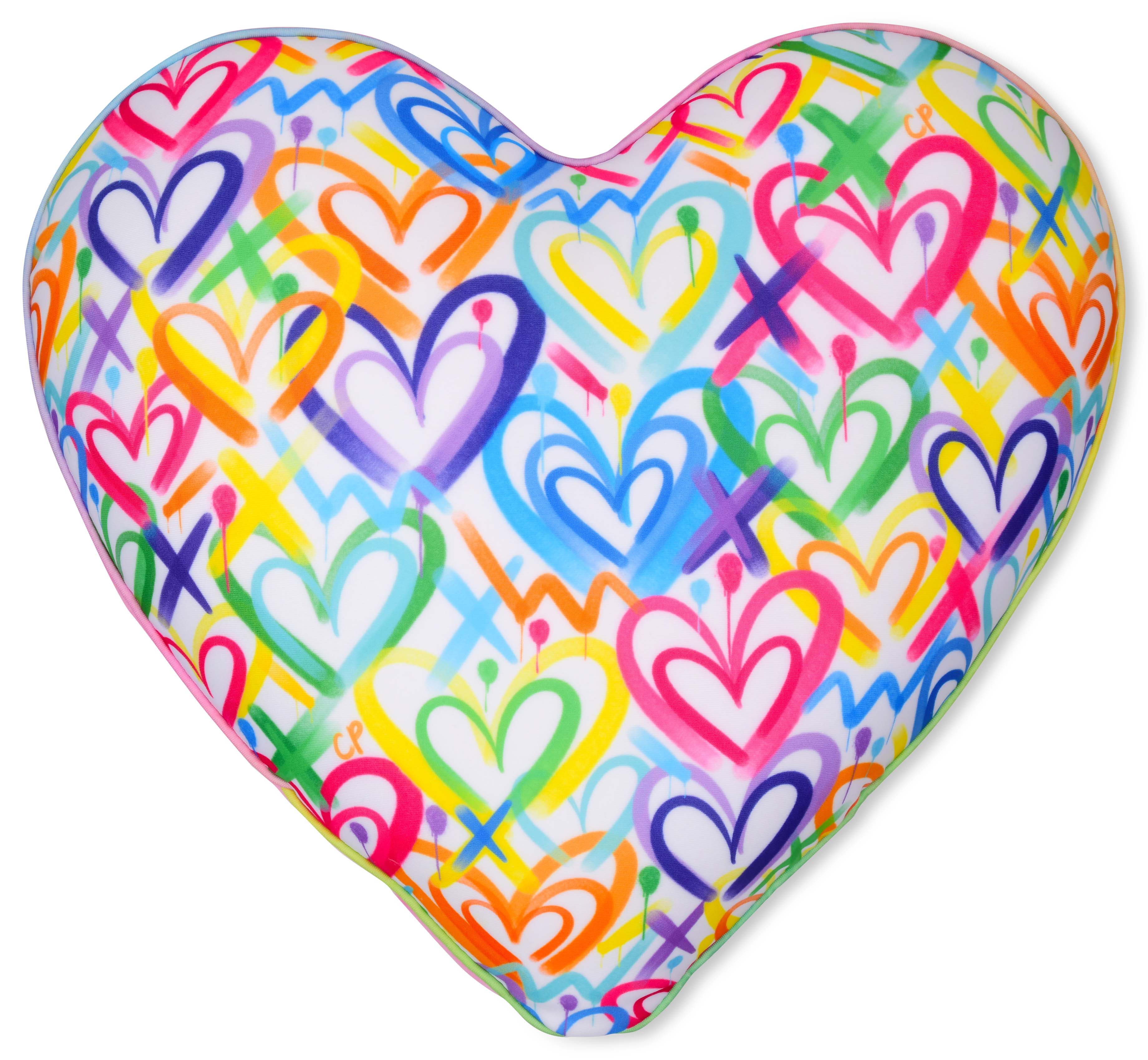 Picture of Corey Paige Hearts Microbead Plush