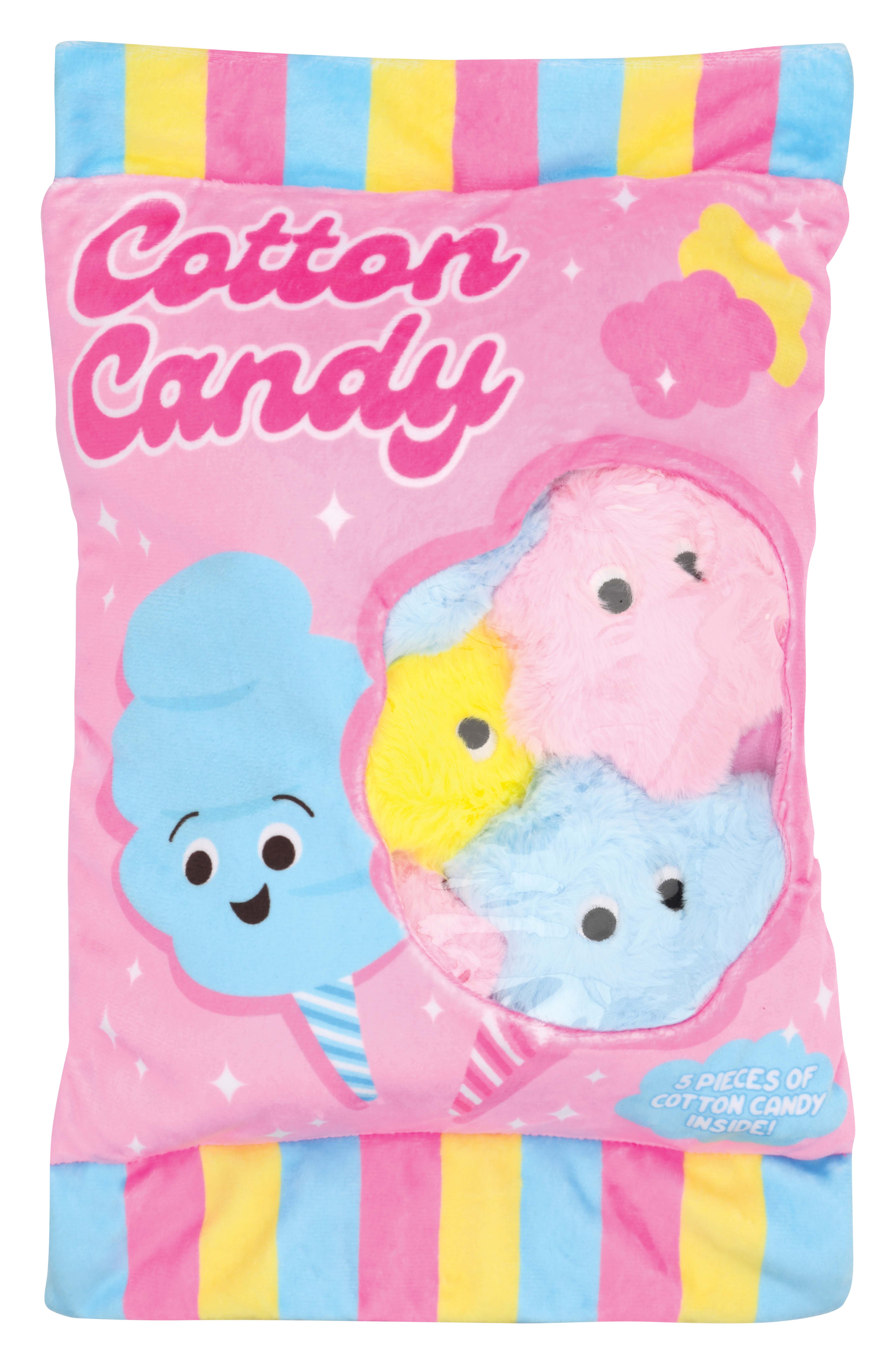 Picture of Cotton Candy Sweets Packaging Fleece Plush