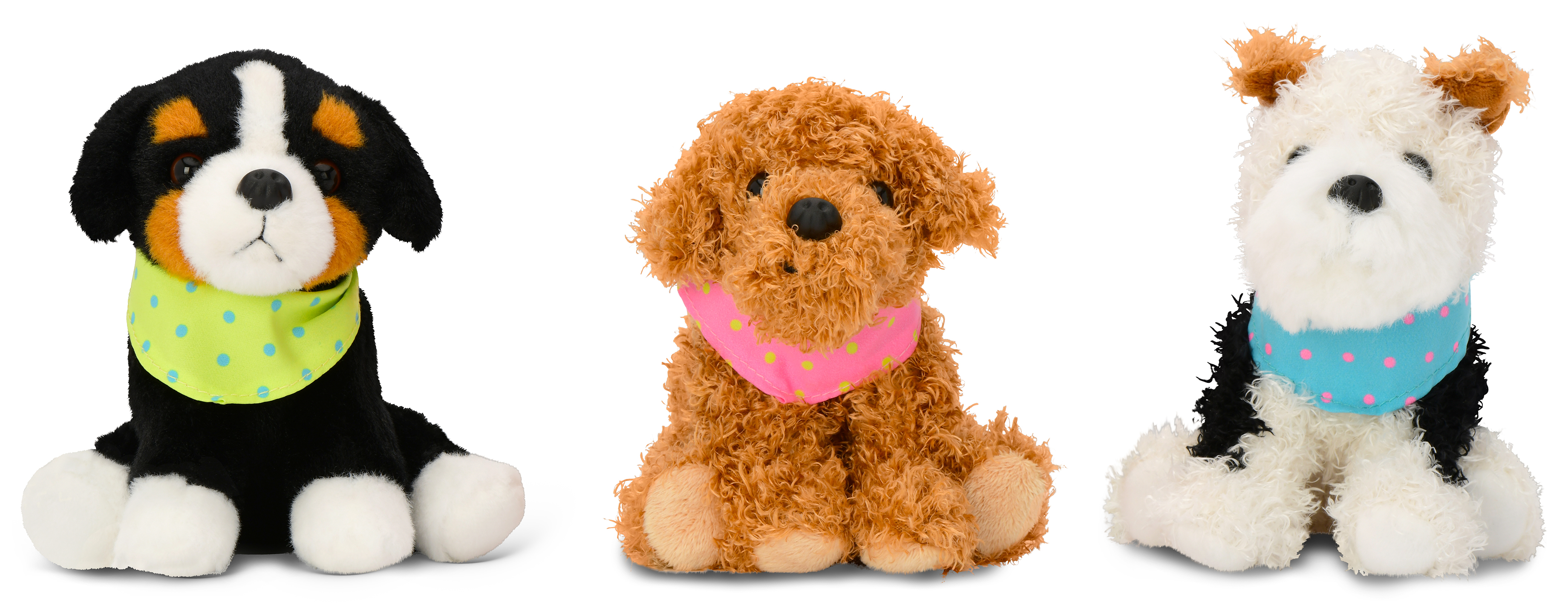 Picture of Cozy Pups Mini Plush Character Set