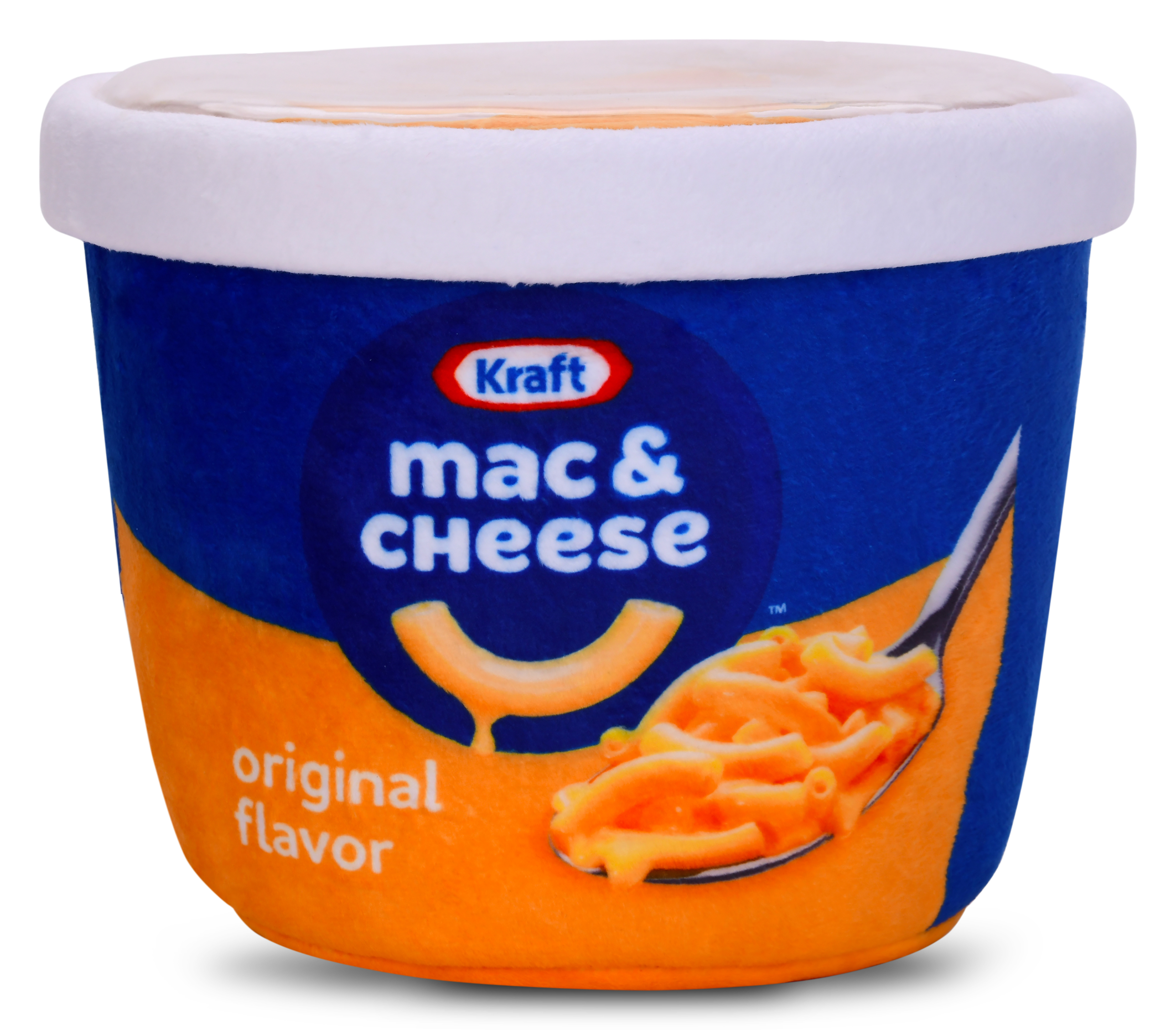 Picture of Kraft Mac and Cheese Microwave Packaging Plush