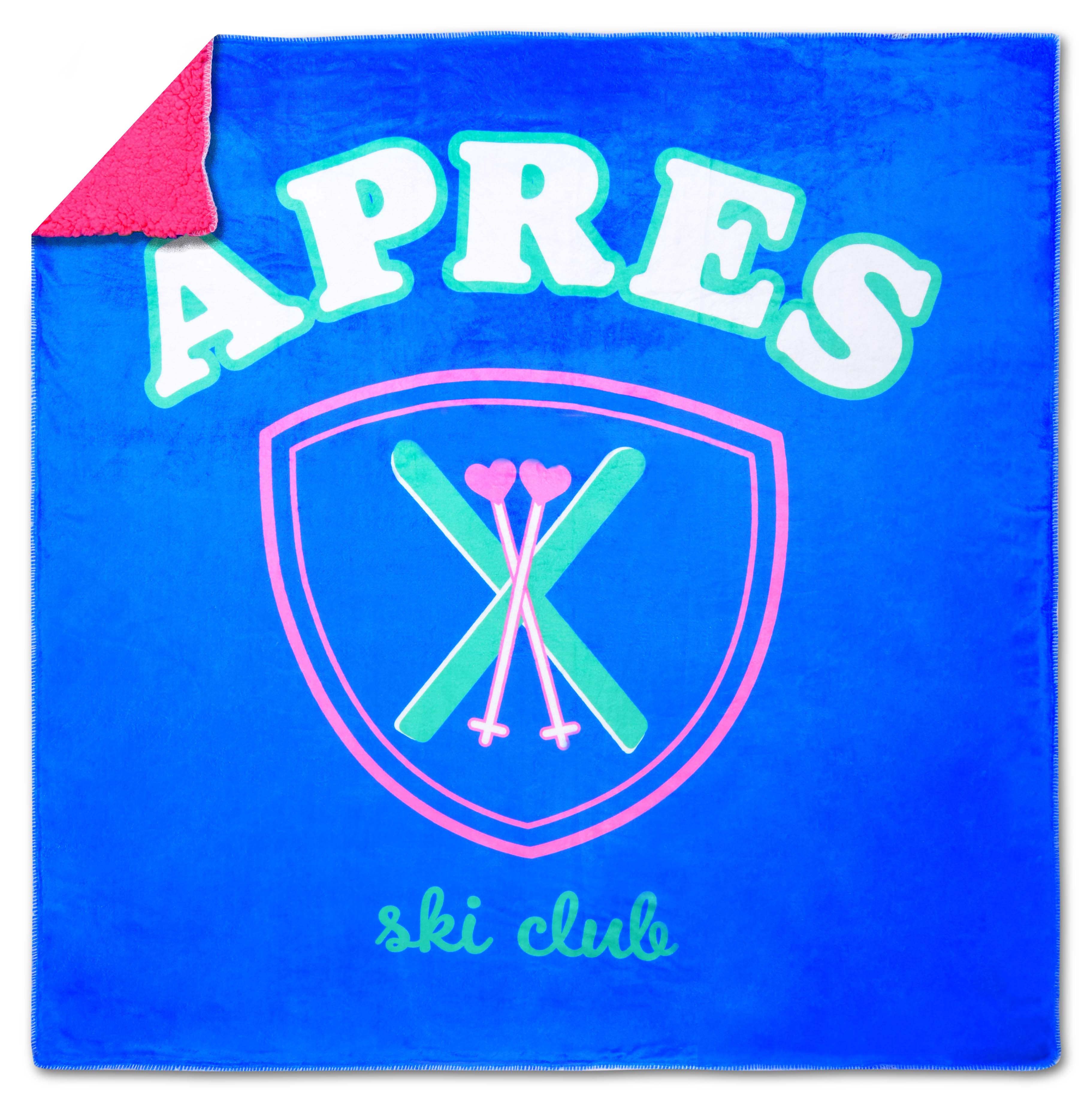 Picture of Theme Apres Sherpa Blanket