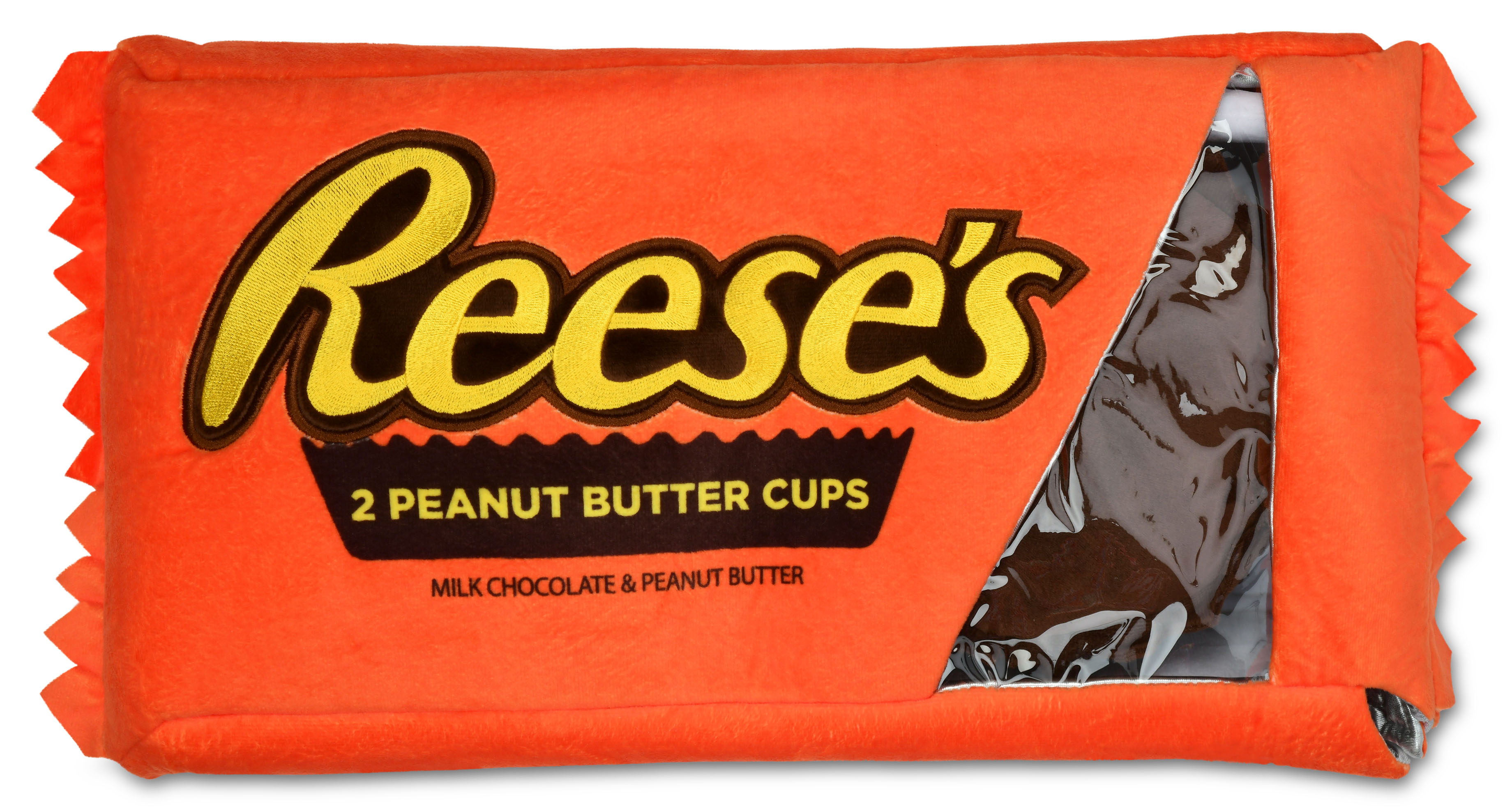 Picture of Reese's Peanut Butter Cups Packaging Plush