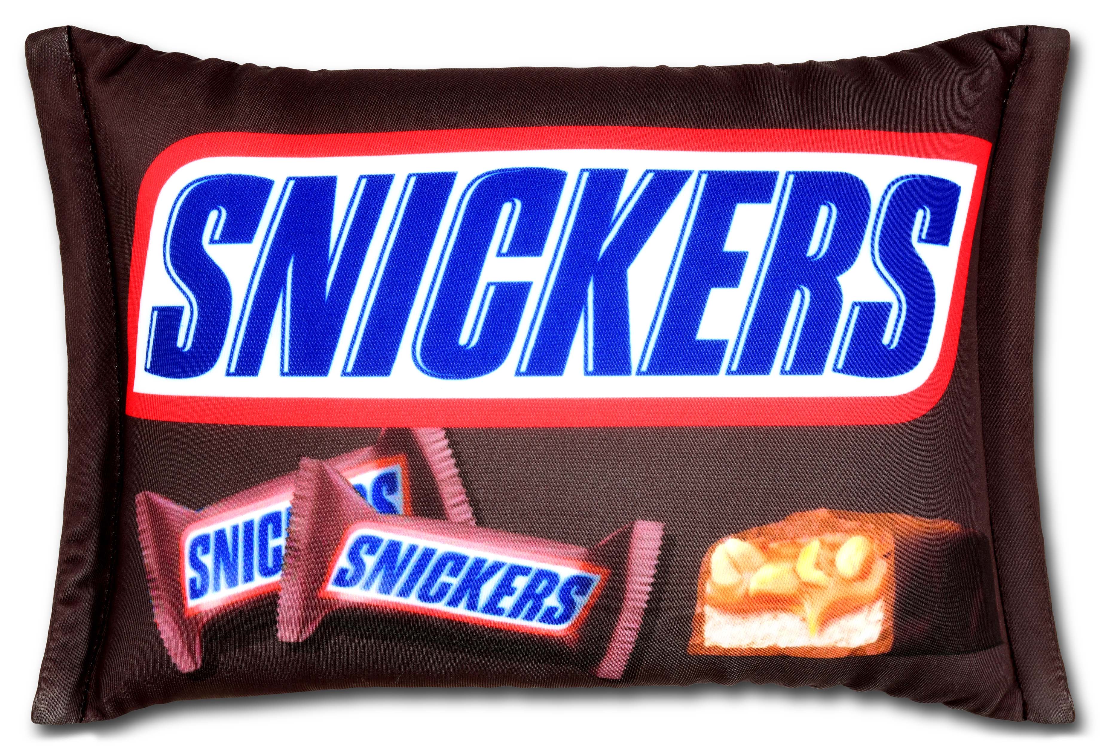 Picture of Snickers Candy Microbead Plush
