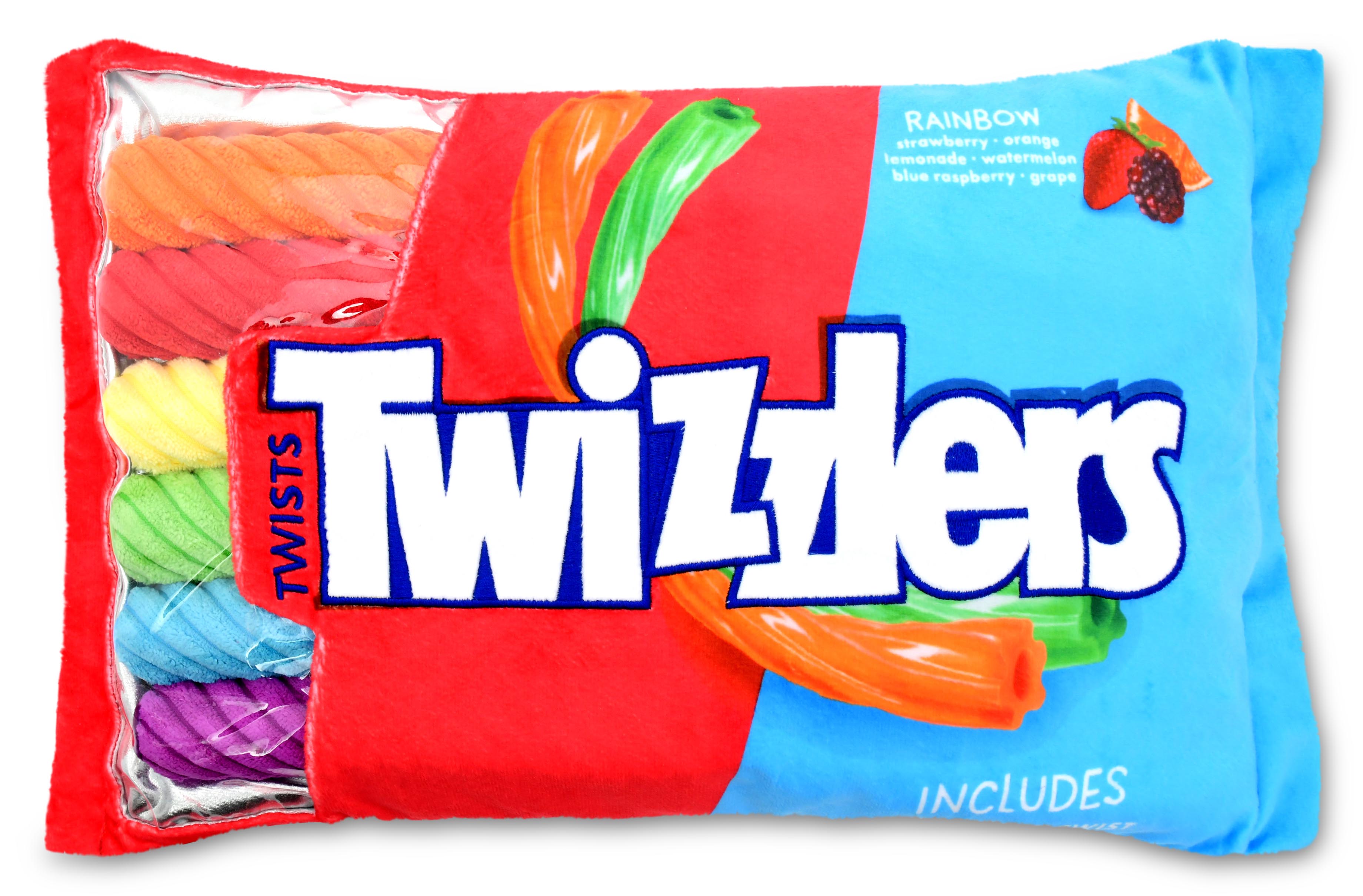 Picture of Rainbow Twizzlers Packaging Fleece Plush