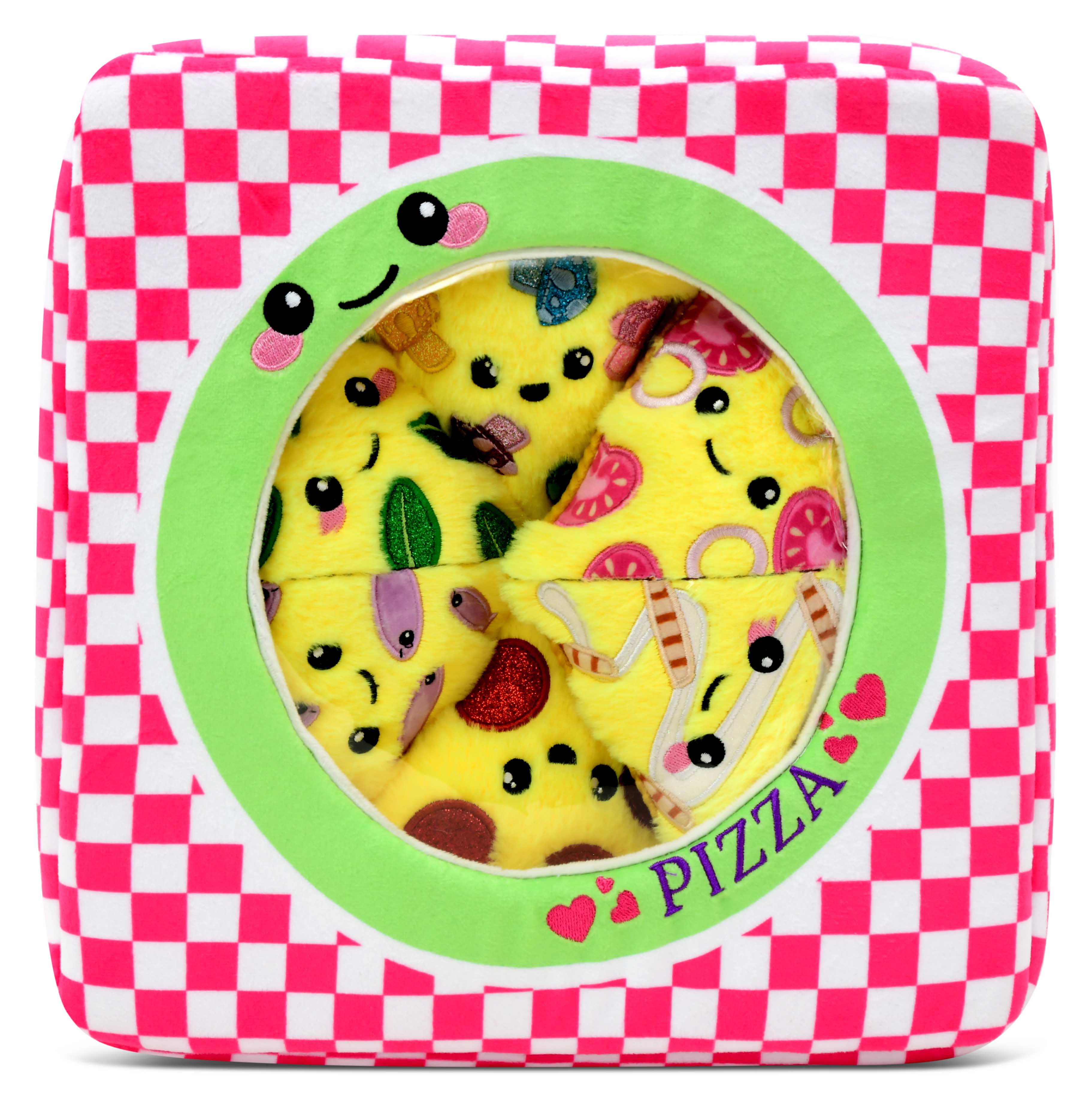Picture of Pizza Pie Packaging Plush