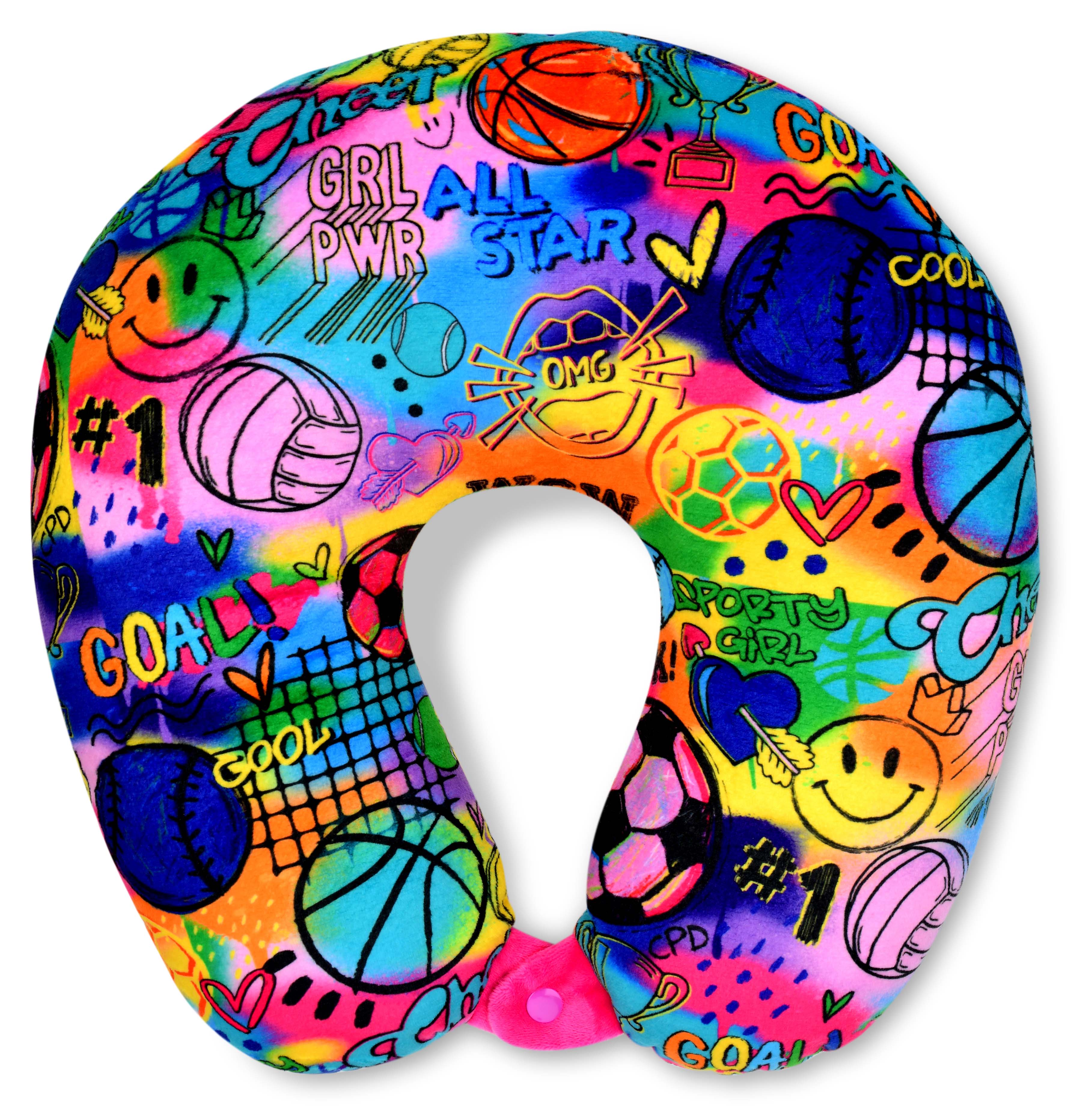 Picture of Corey Paige Fun Sports Neck Pillow