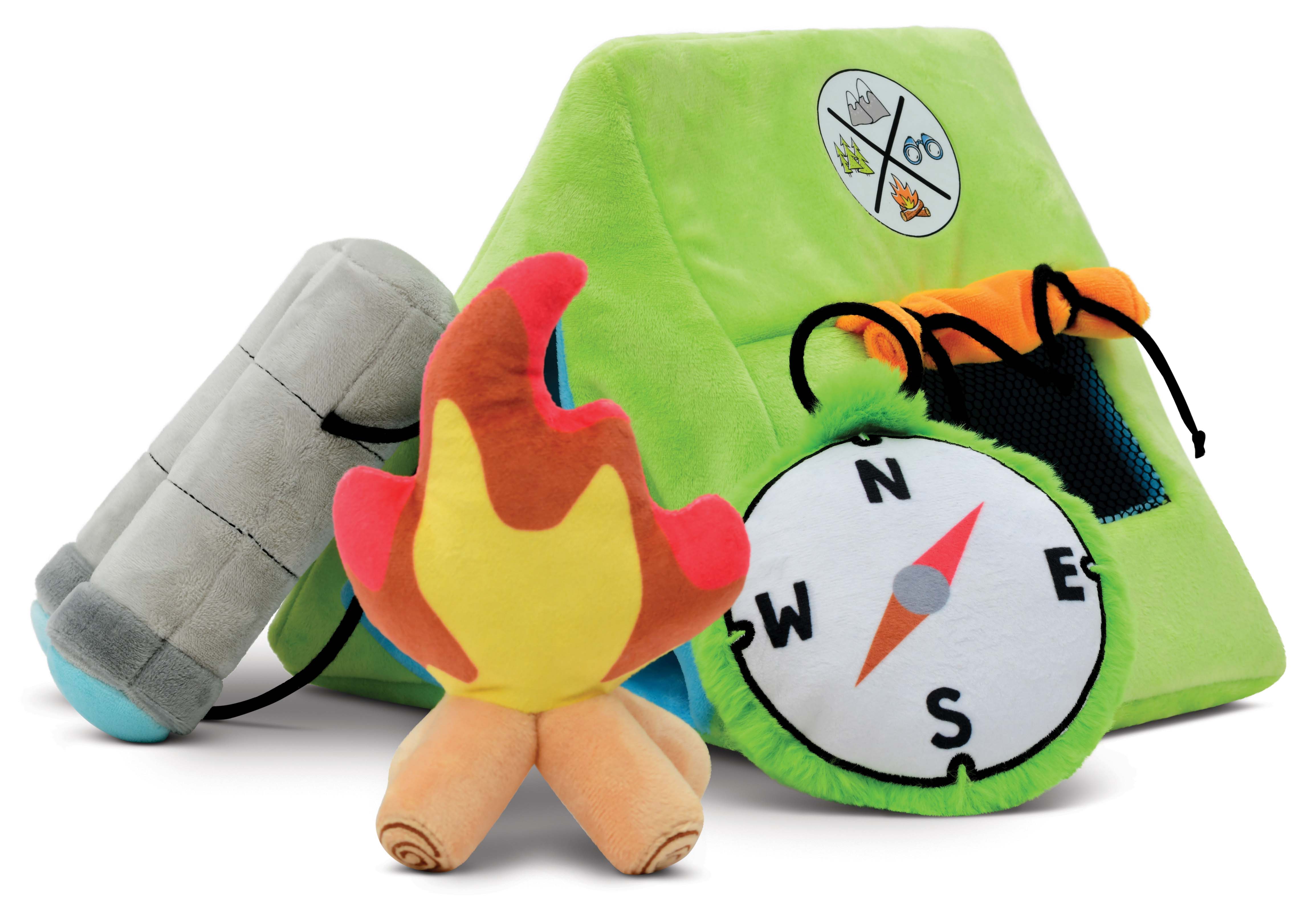 Picture of Camp Out Tent Plush