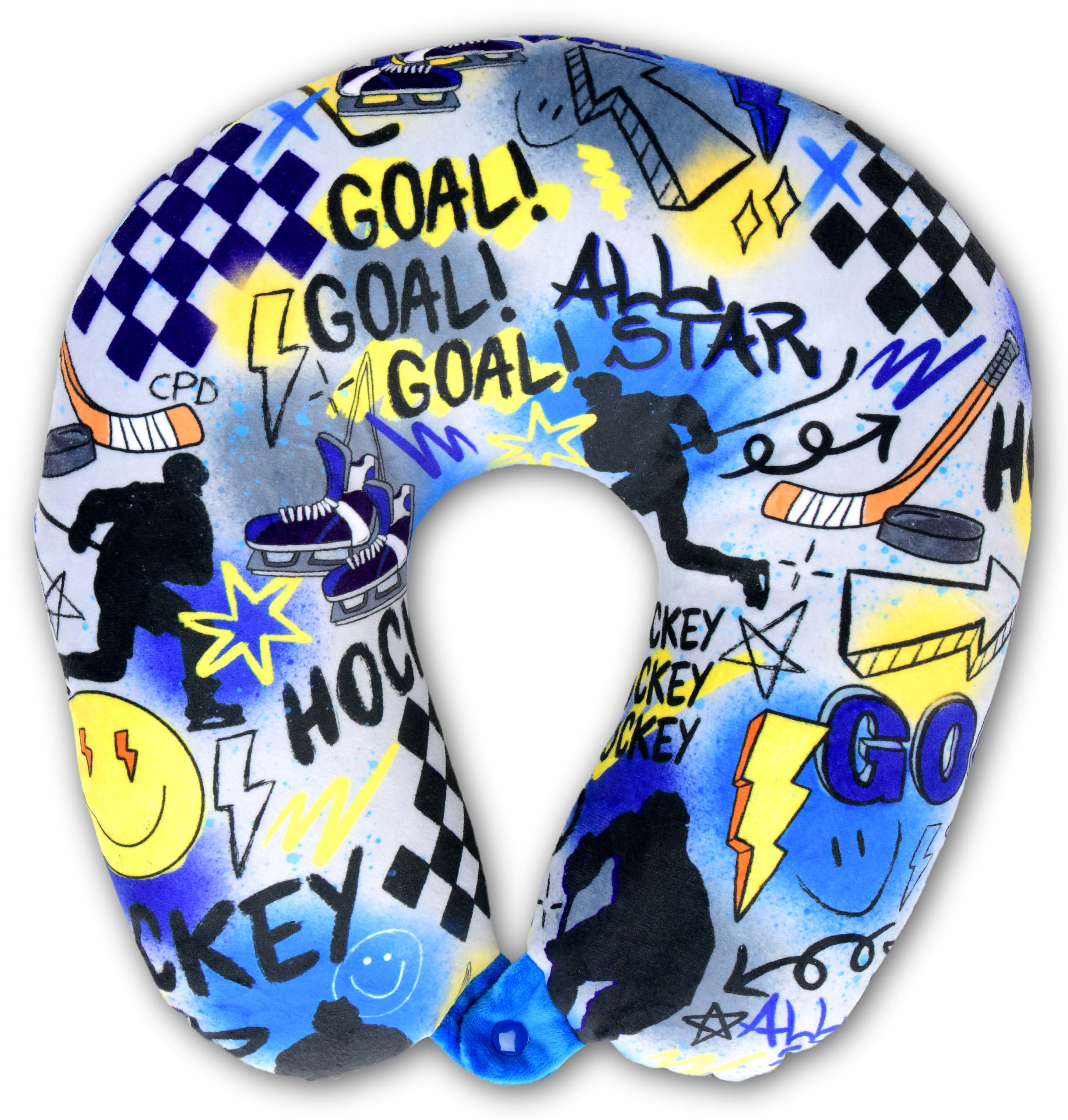 Picture of Corey Paige Hockey Neck Pillow