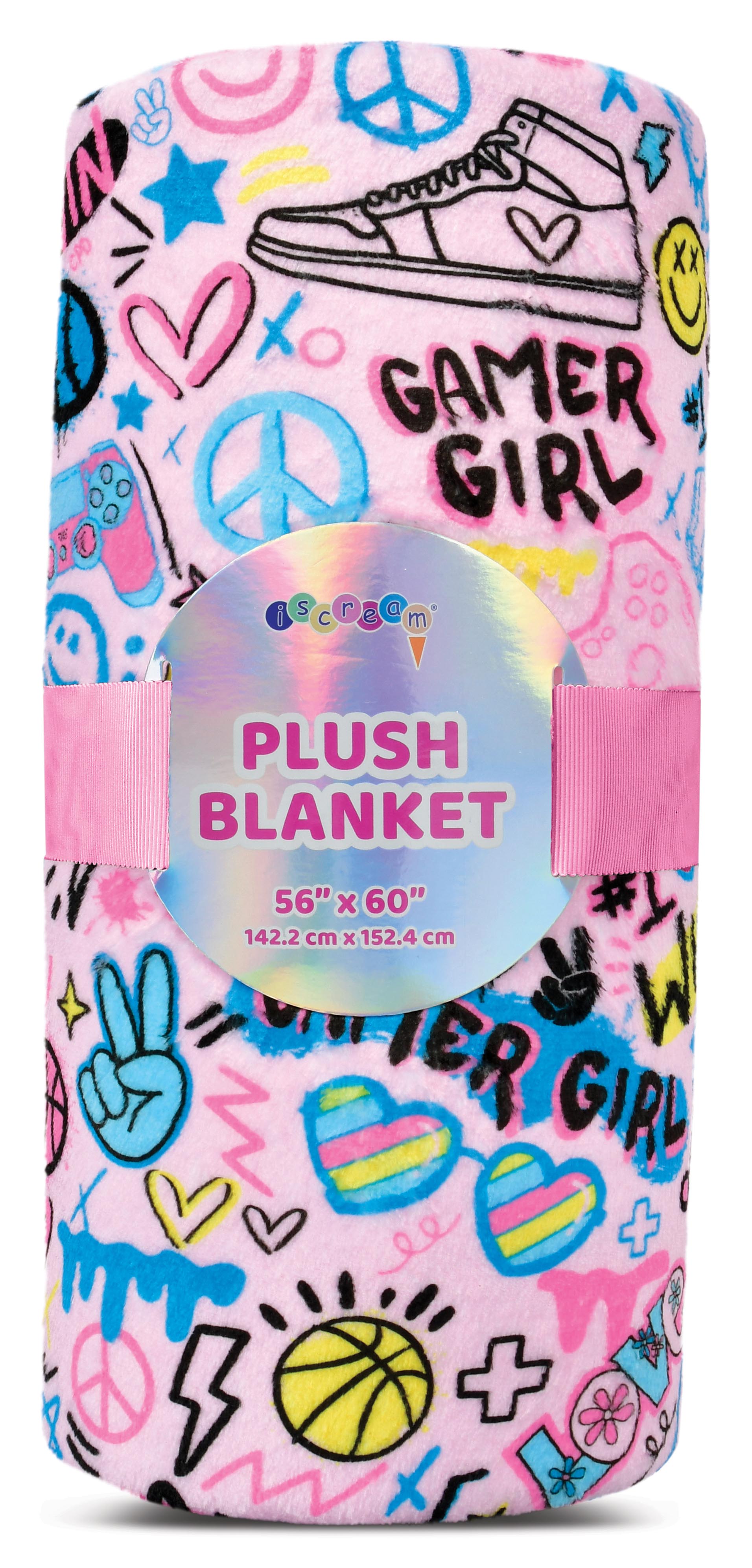Picture of Corey Paige Game Zone Plush Blanket