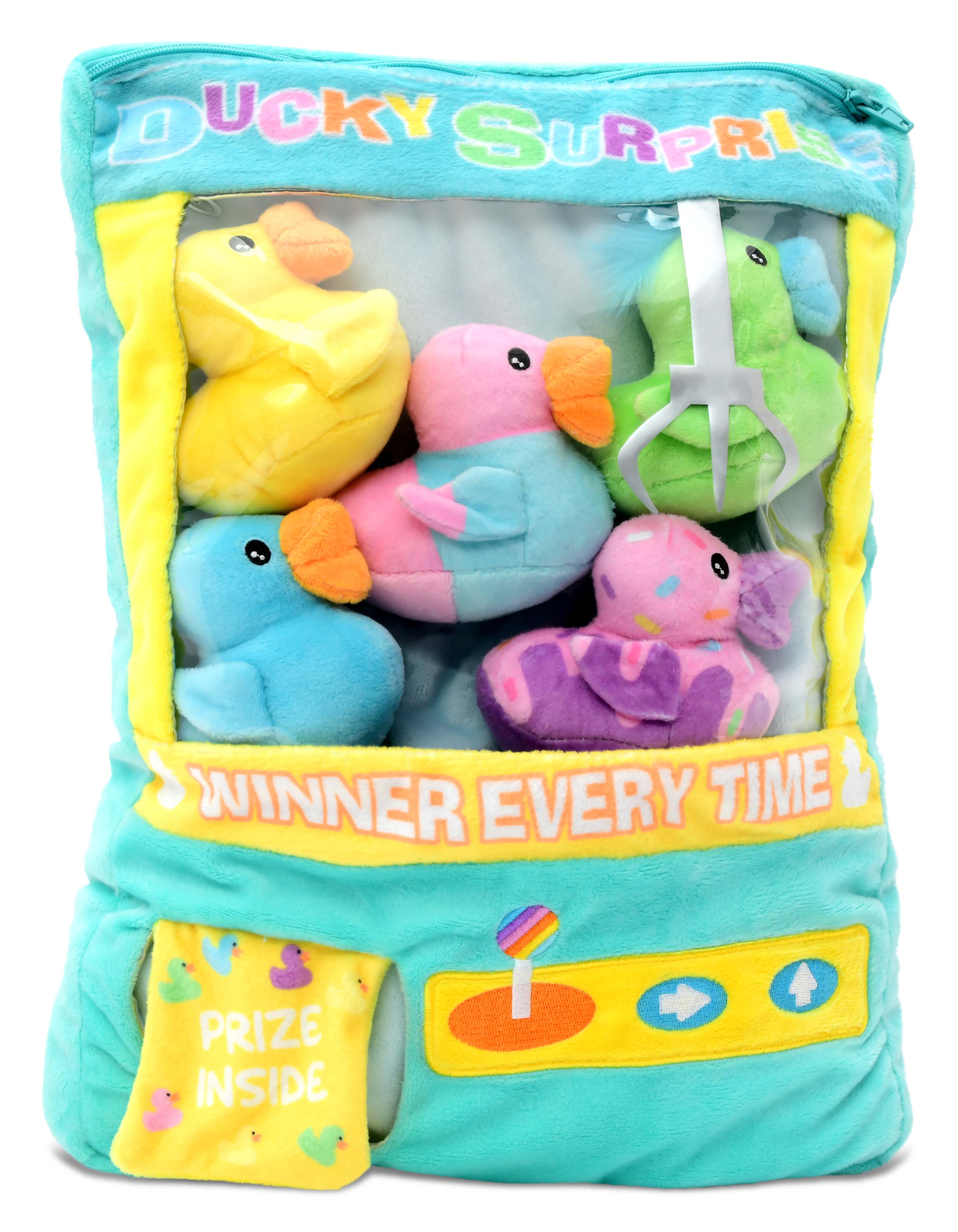 Picture of Duck Claw Machine Packaging Plush