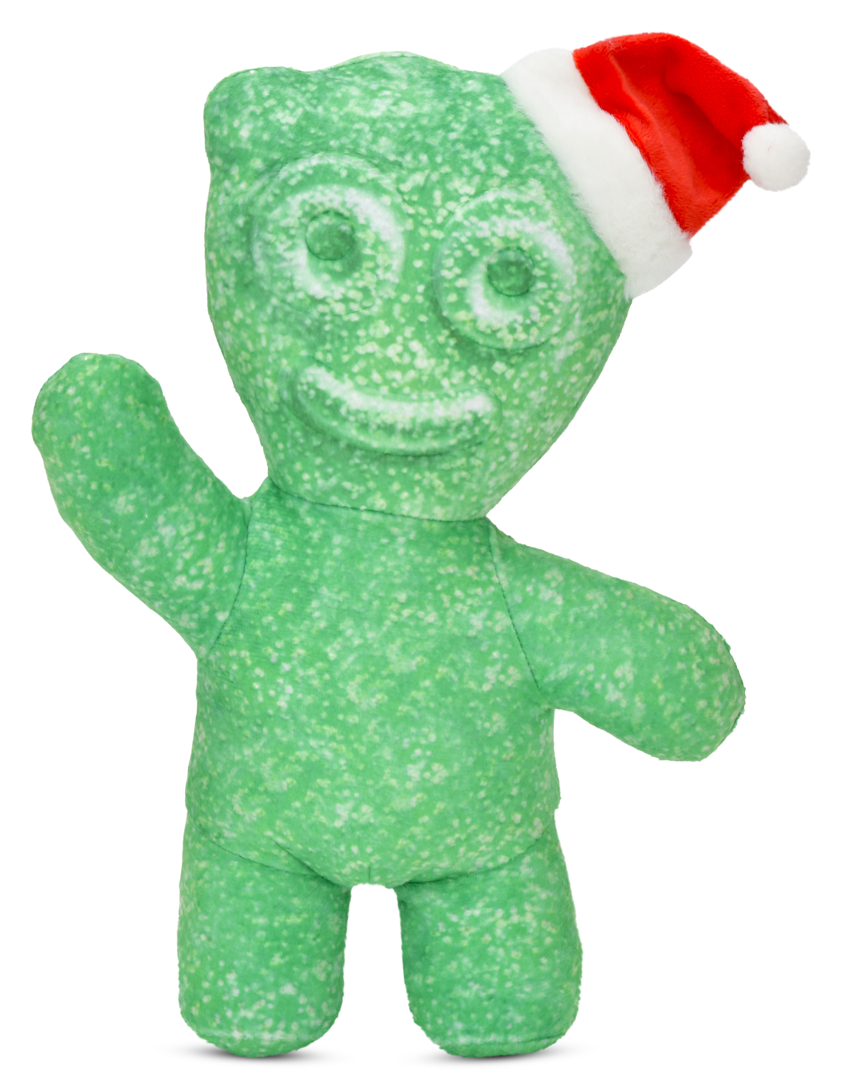 Picture of SPK Kid Green with Holiday Hat Plush
