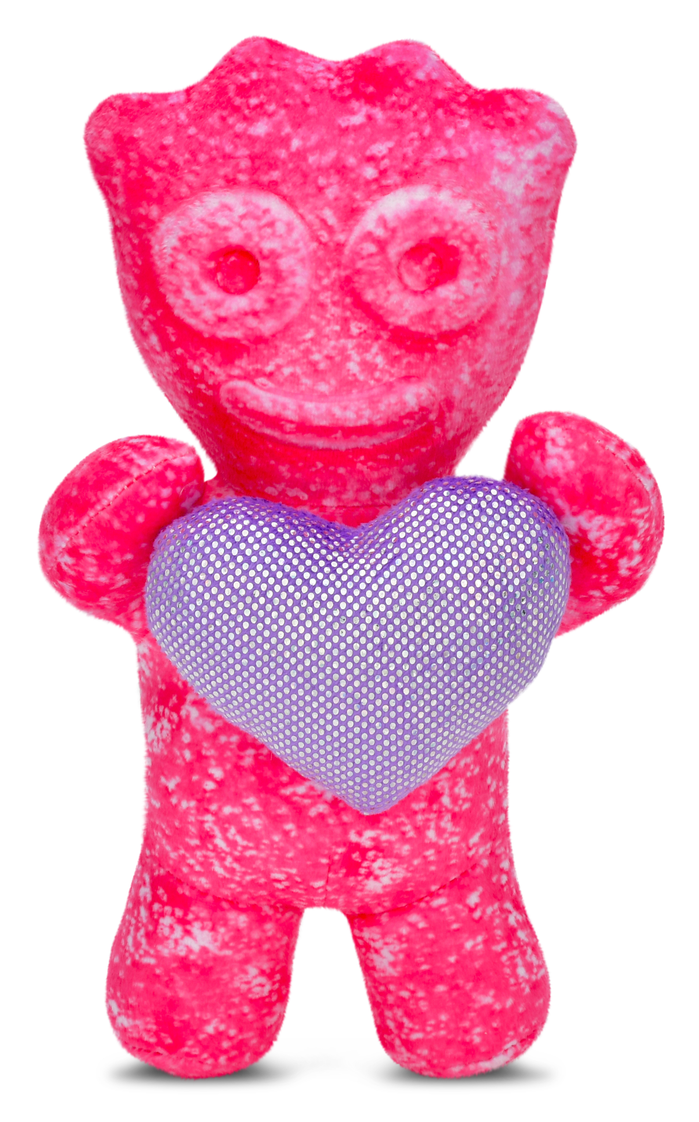 Picture of Pink SPK Kid with Heart Plush