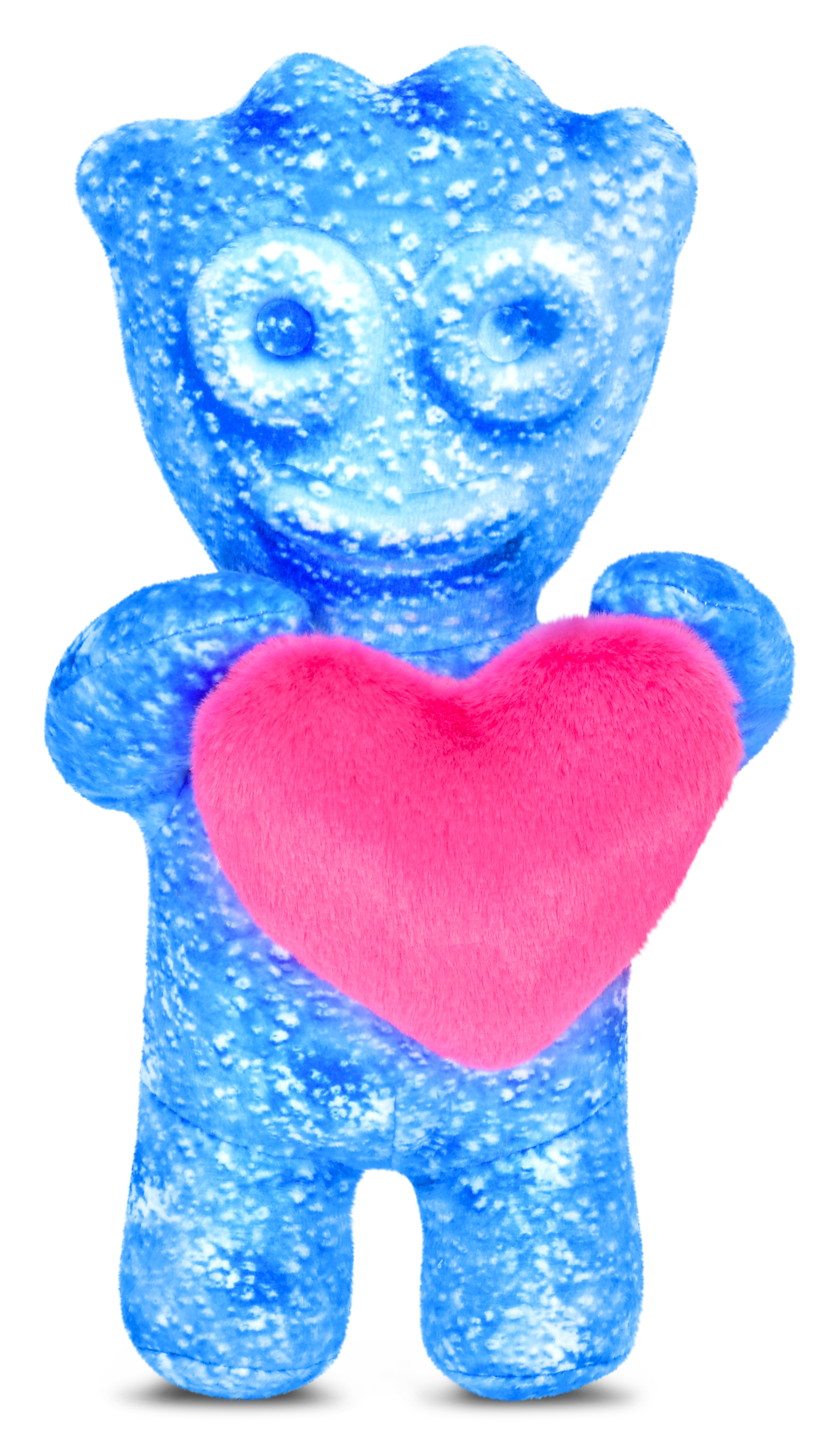 Picture of Blue SPK Kid with Heart Plush