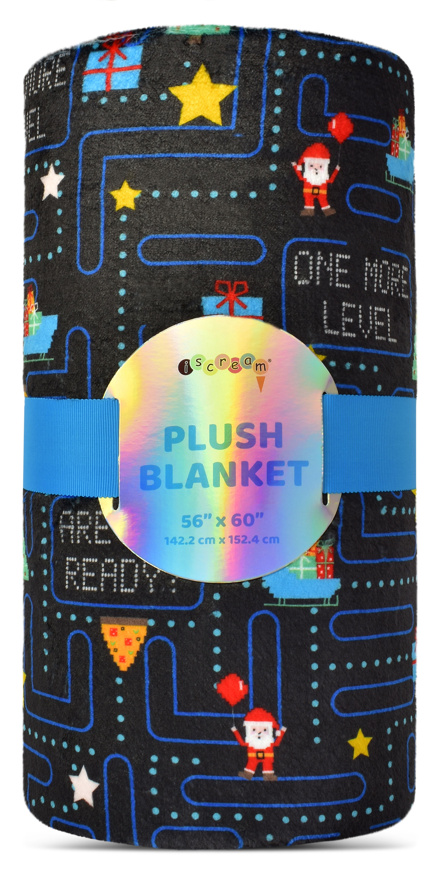 Picture of Game On Santa! Plush Blanket