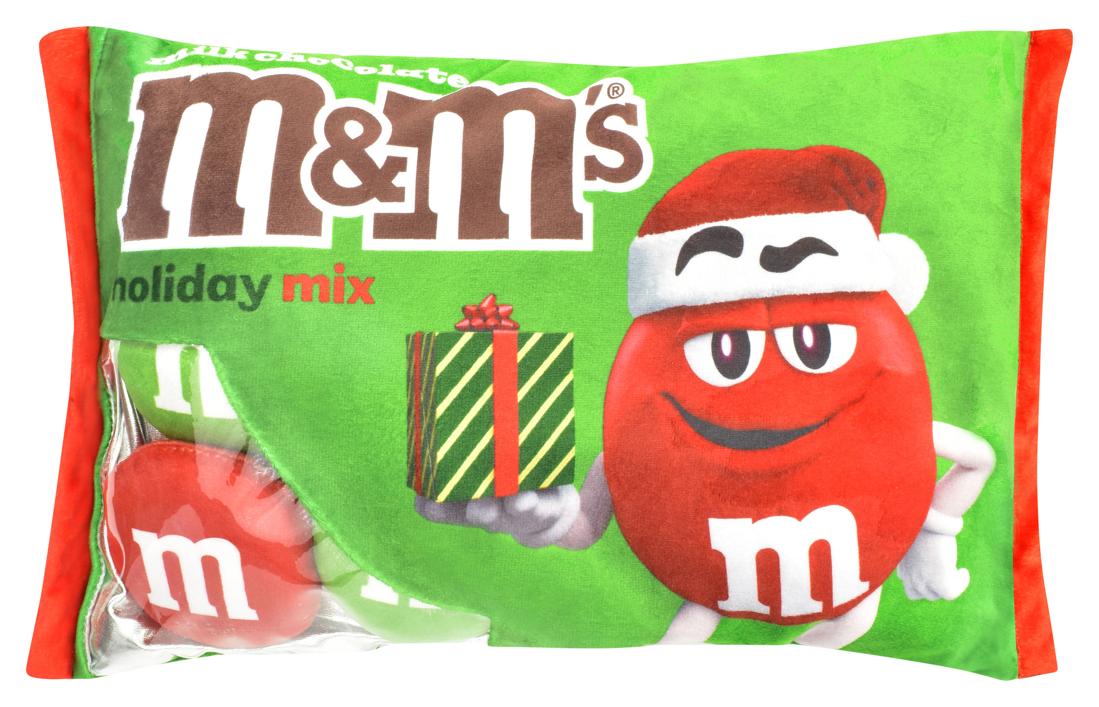 Picture of M&M's Holiday Packaging Plush