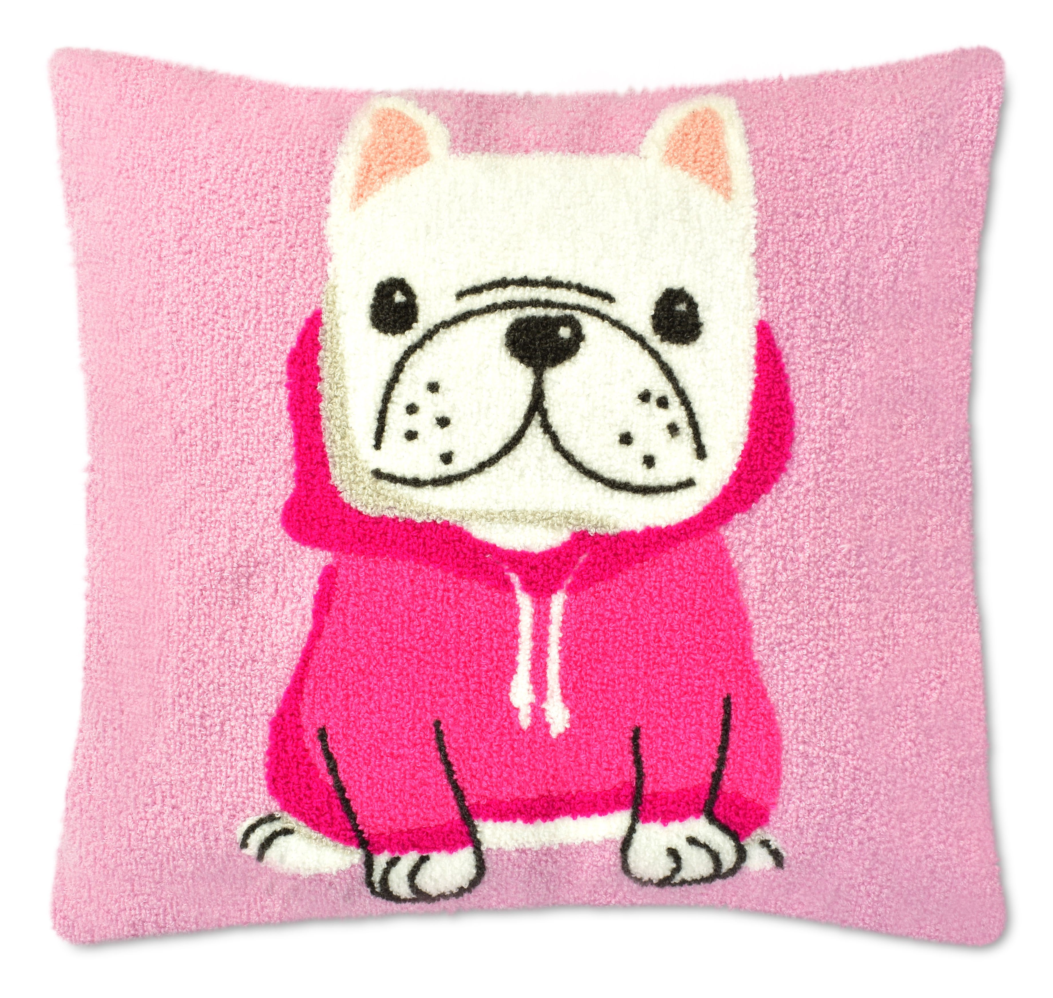 Picture of Frenchie Chenille Pillow