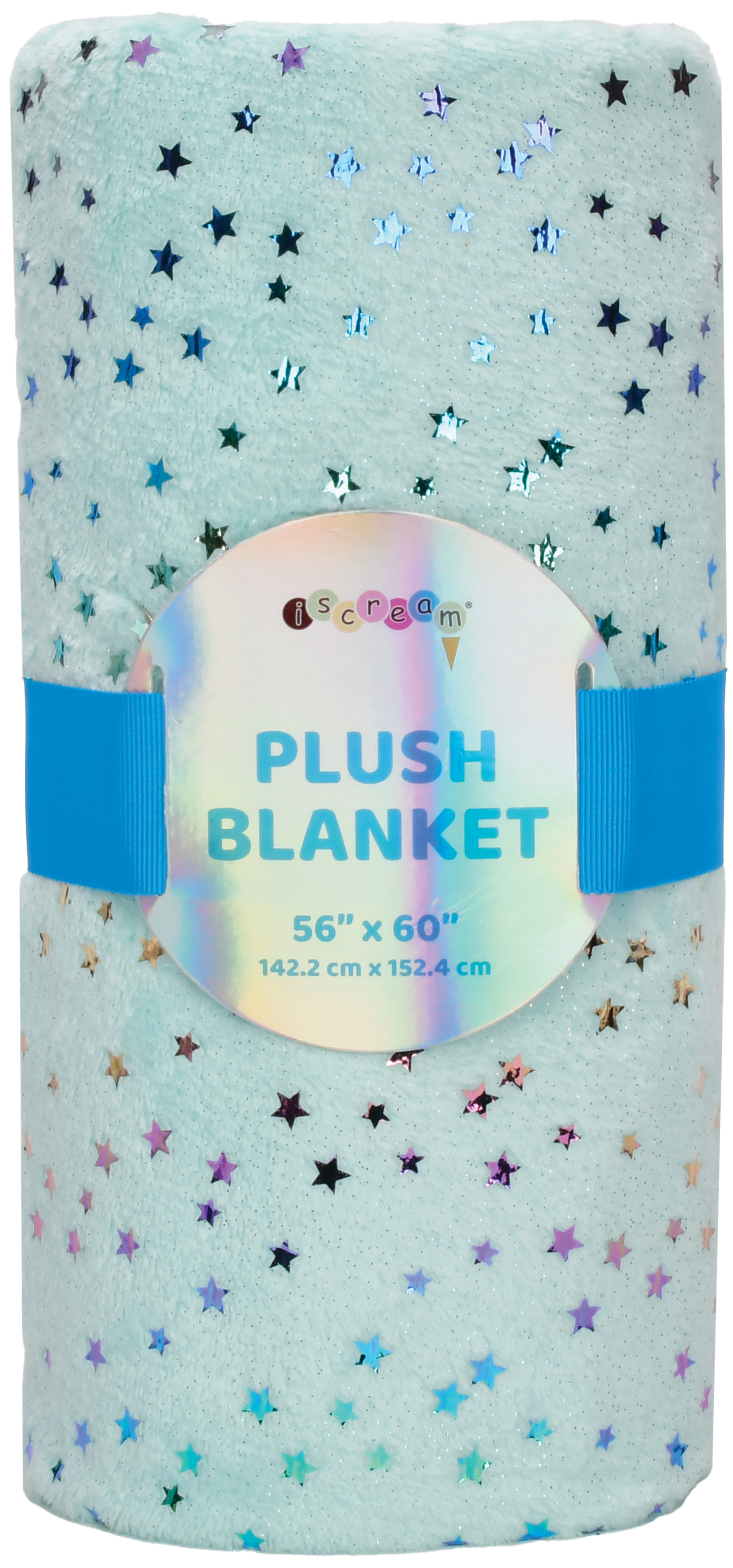 Picture of Blue Foil Stars Blanket
