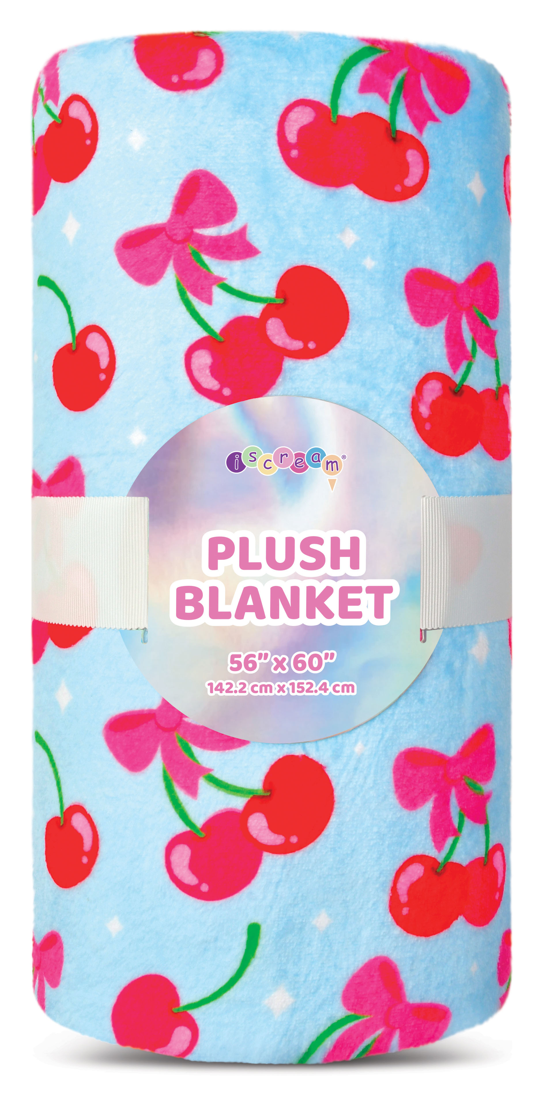 Picture of Cheerful Cherries Plush Blanket