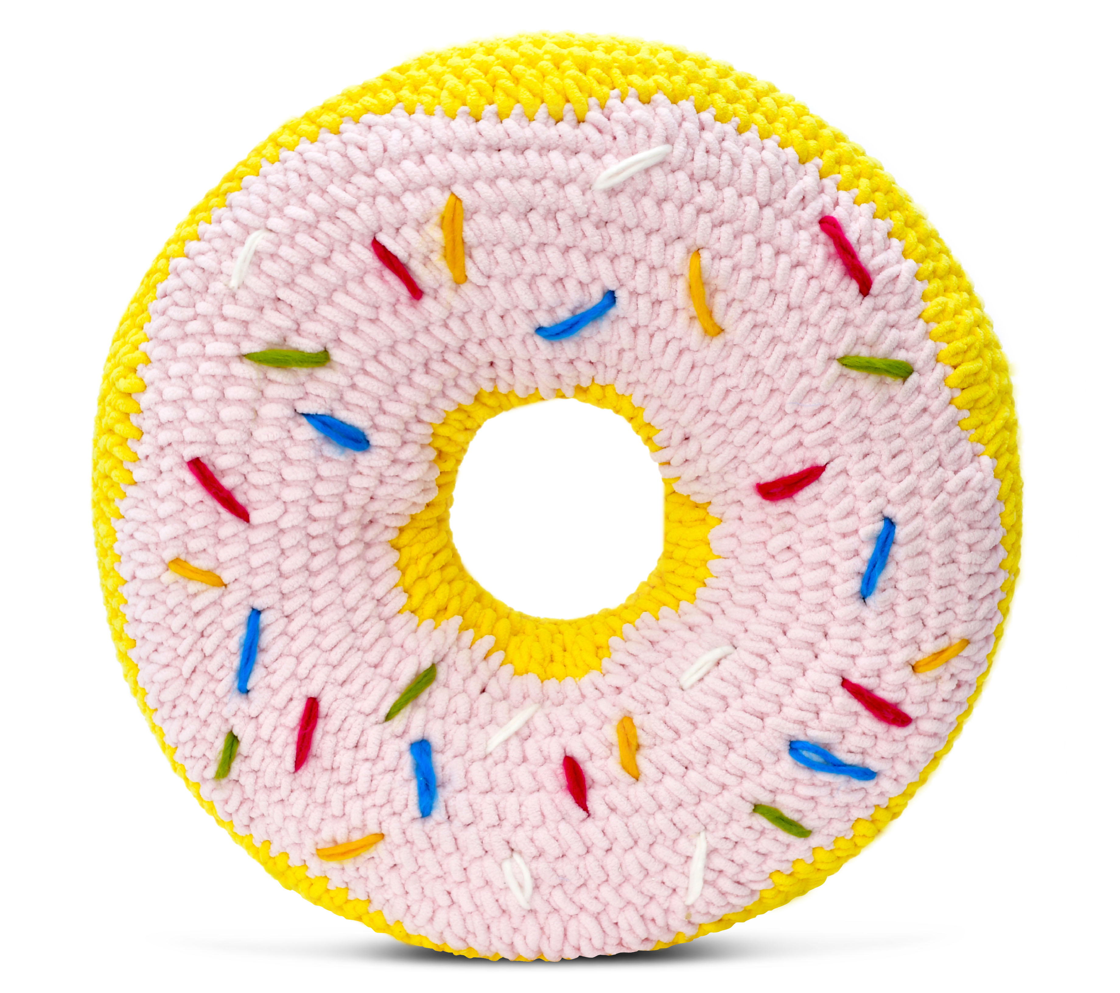 Picture of Crochet Donut Pillow