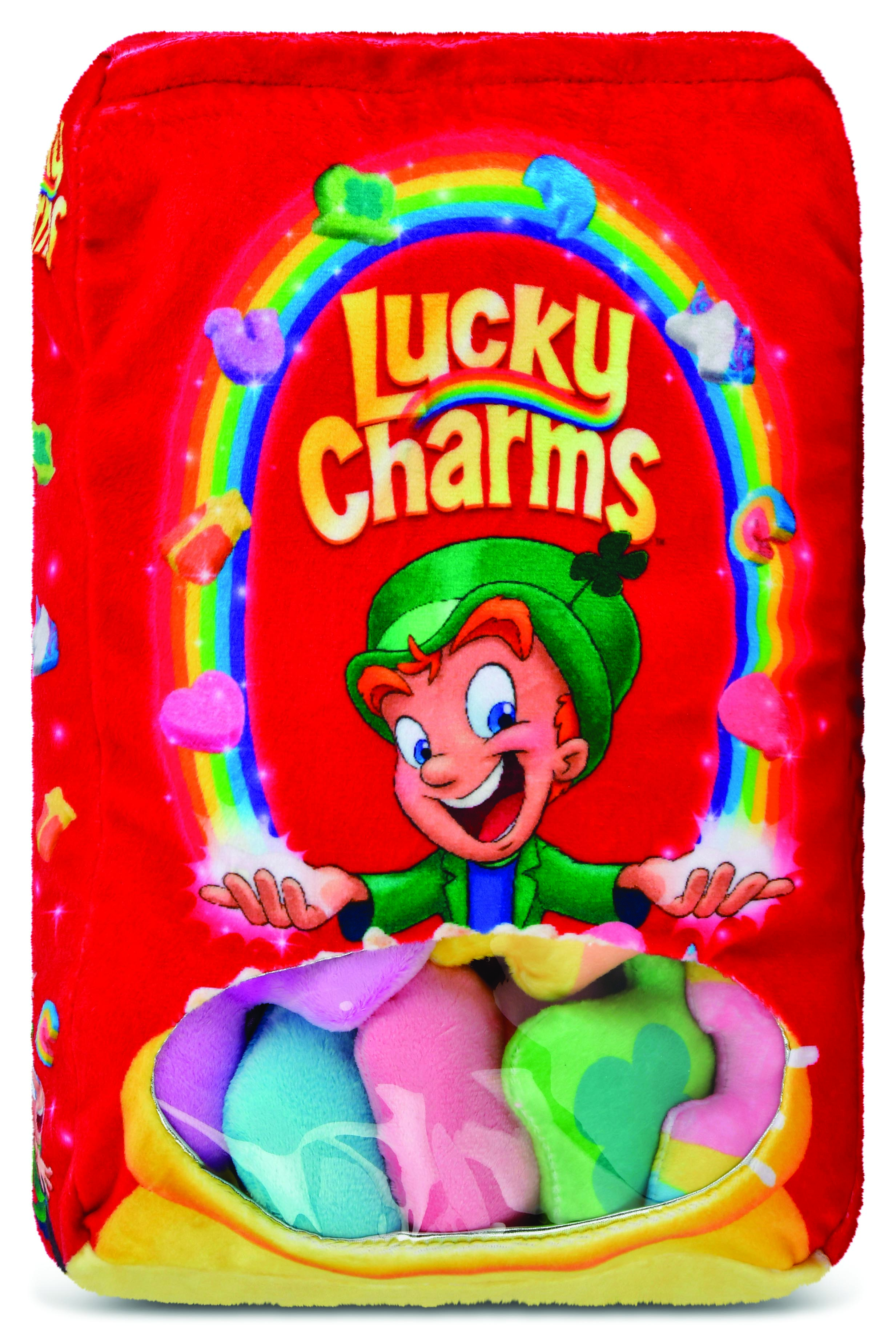 Picture of Lucky Charms Packaging Plush