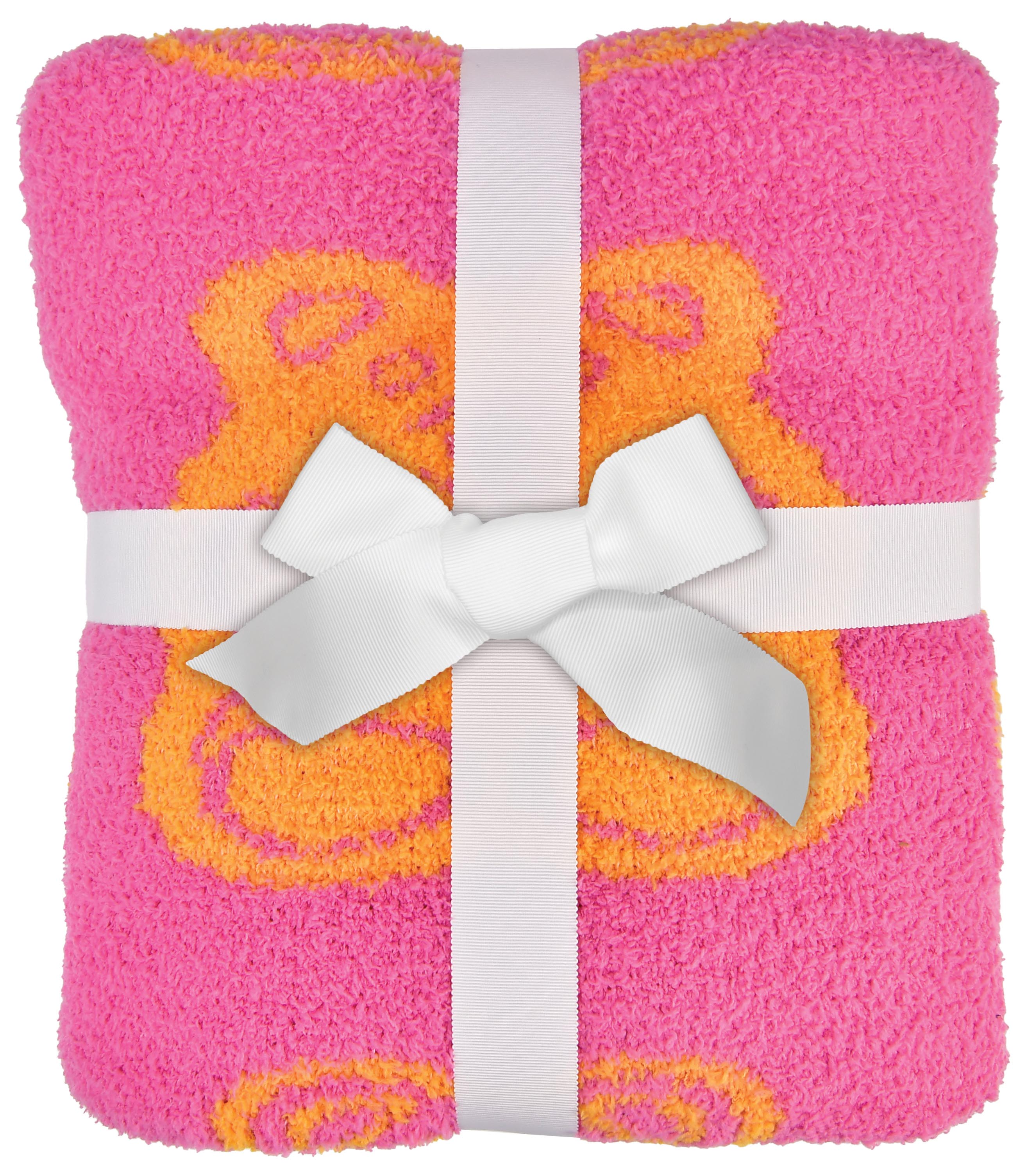 Picture of Jelly Bears Cozy Knit Blanket