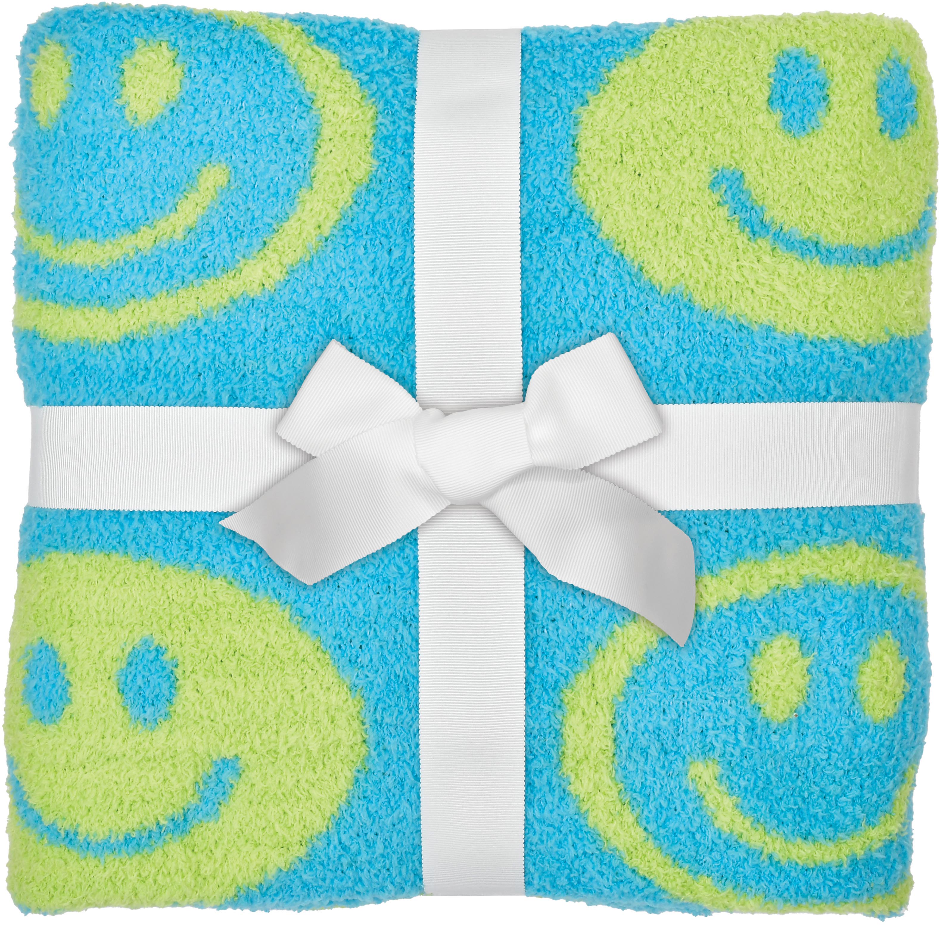 Picture of Smiles Cozy Knit Blanket