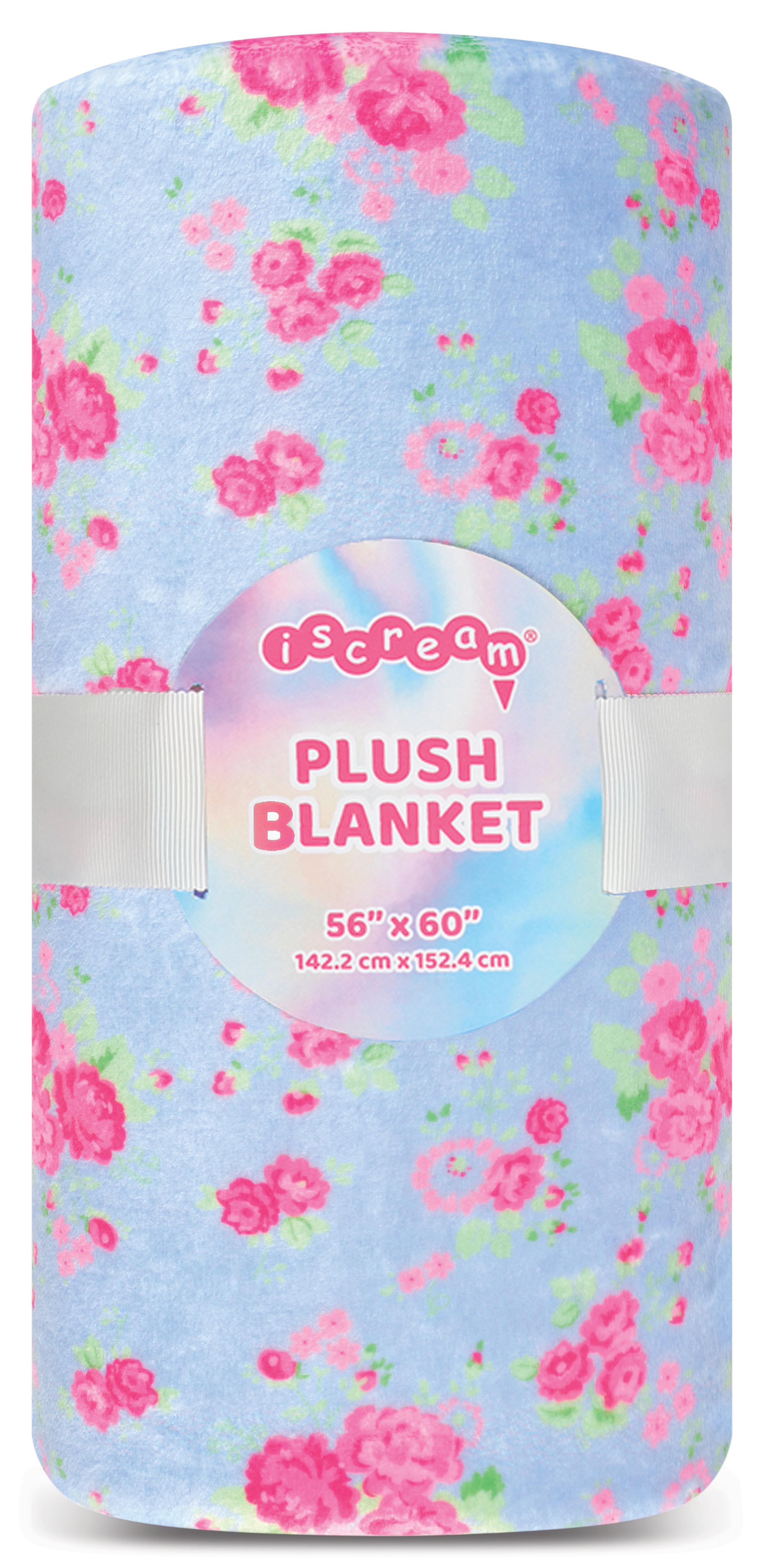 Picture of Ditsy Floral Plush Blanket