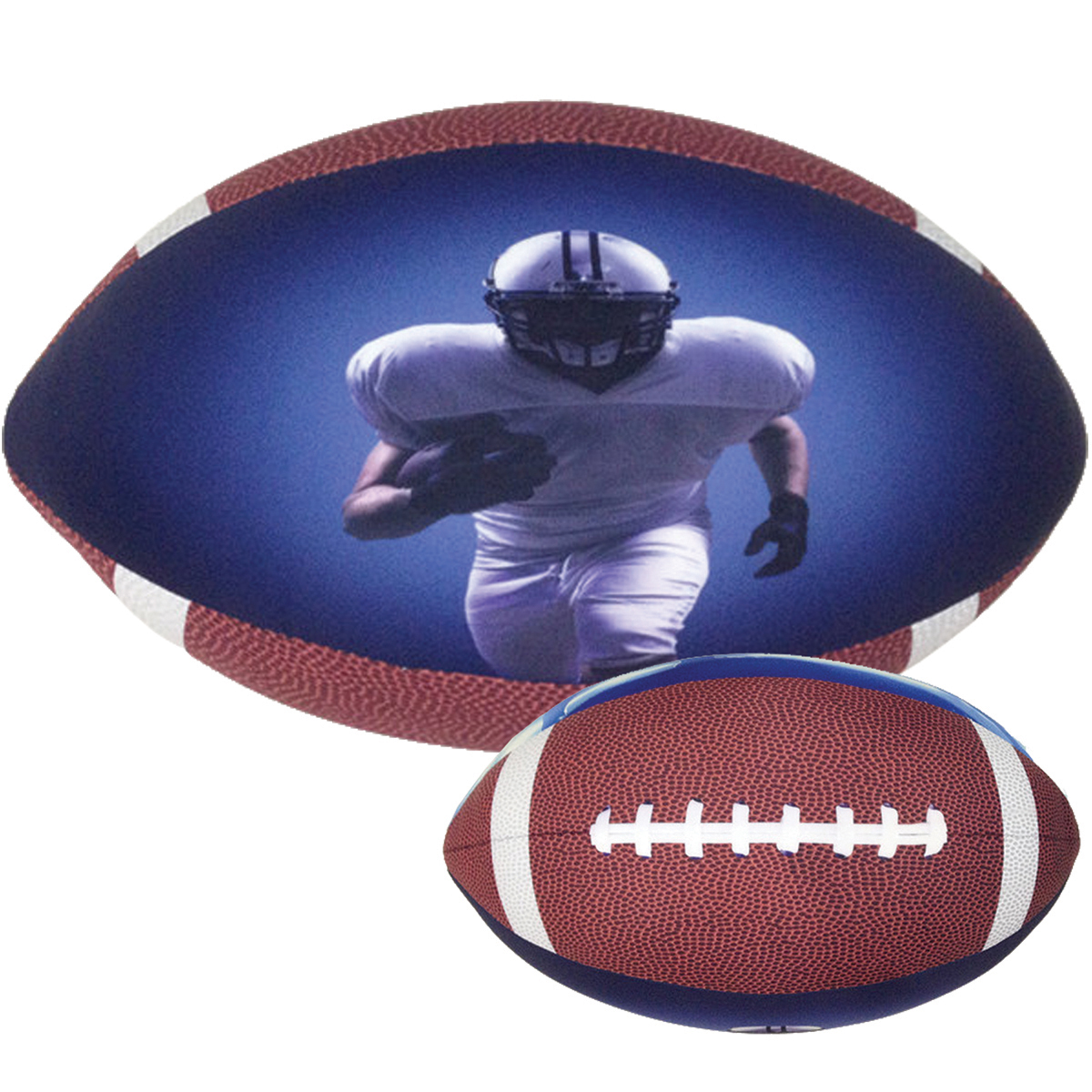Picture of Football 3D Microbead Plush