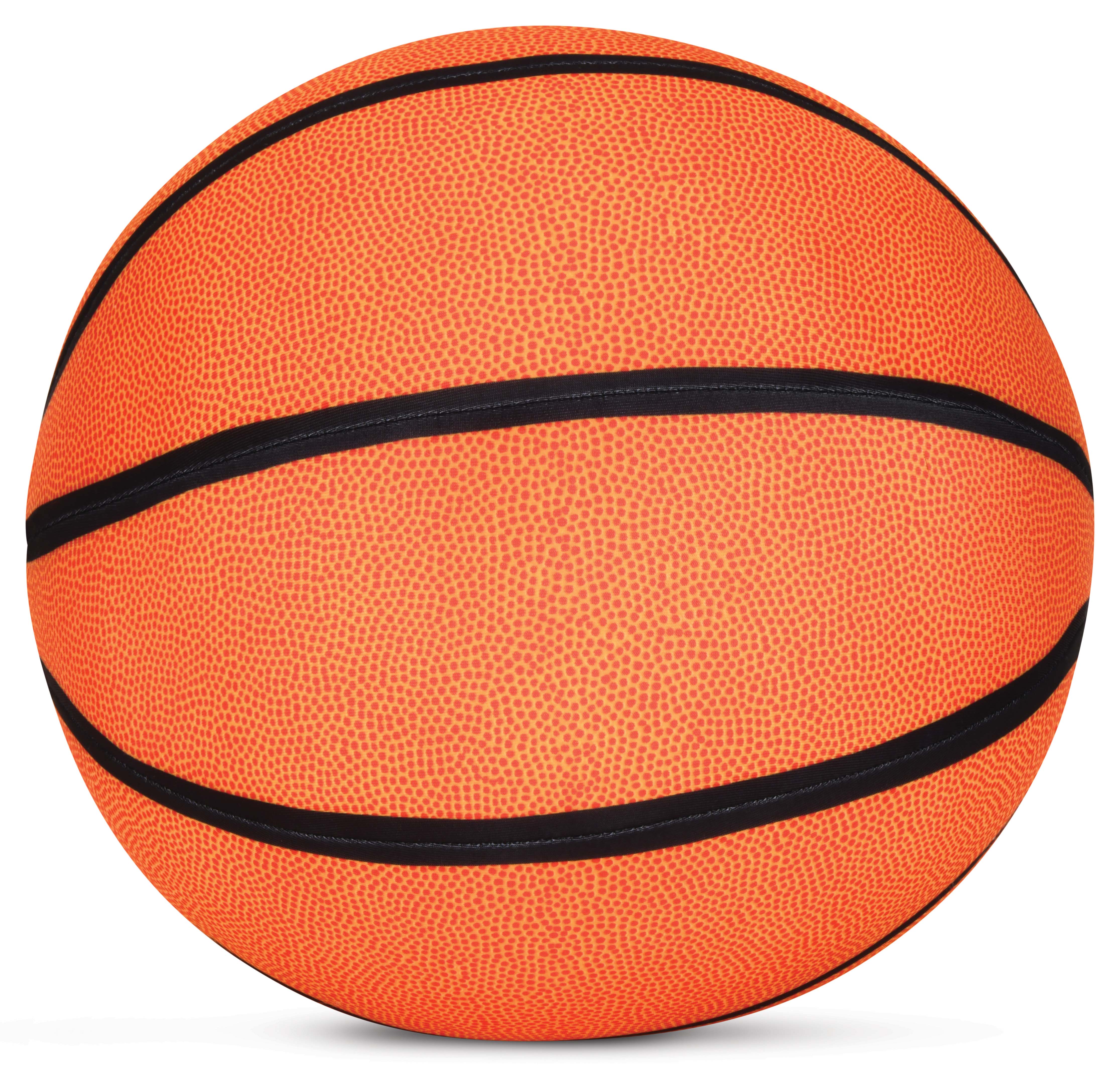 Picture of Basketball 3D Microbead Plush