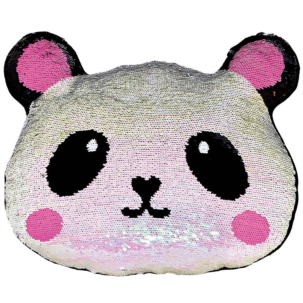 Picture of Mini Panda Reversible Sequin Pillow