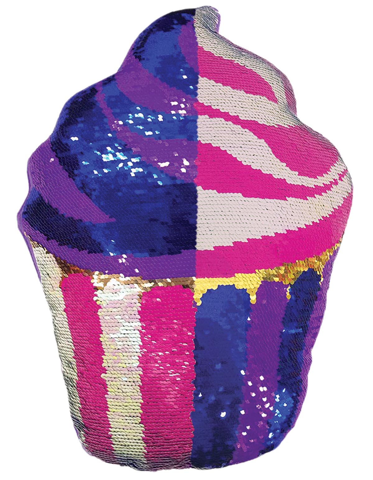 Picture of Mini Cupcake Reversible Sequin Plush